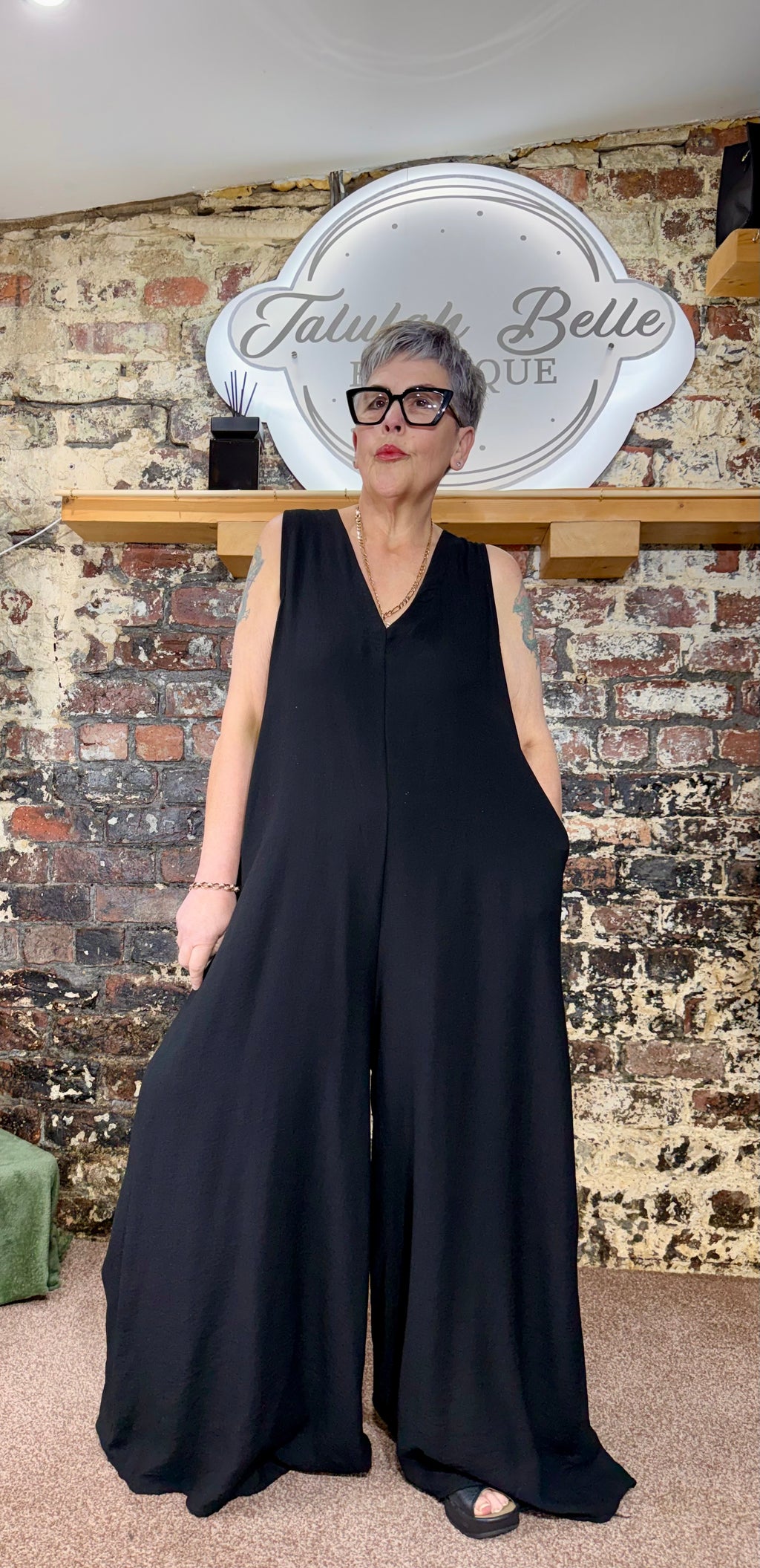 Palazzo jumpsuit