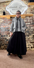 Monochrome jacket
