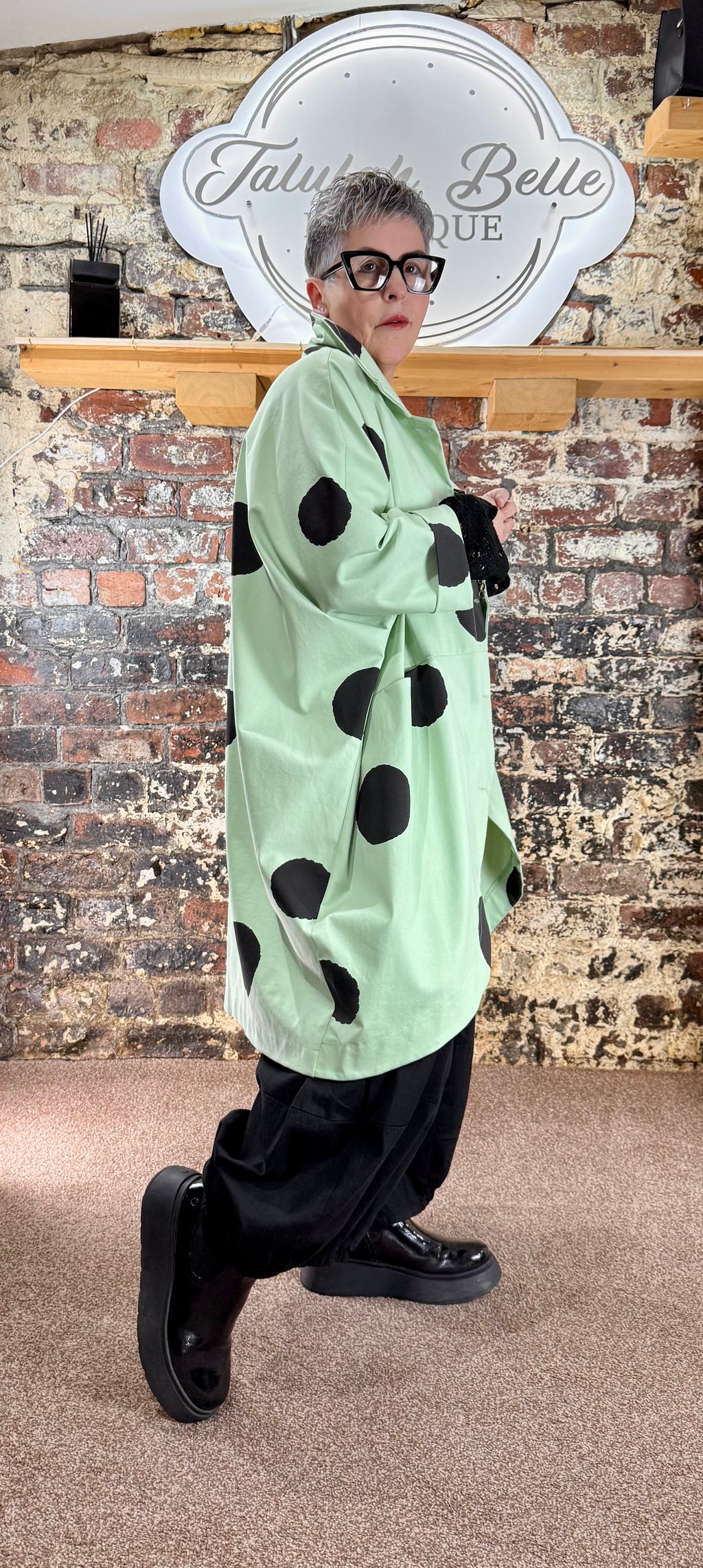 Cocoon coat/jacket