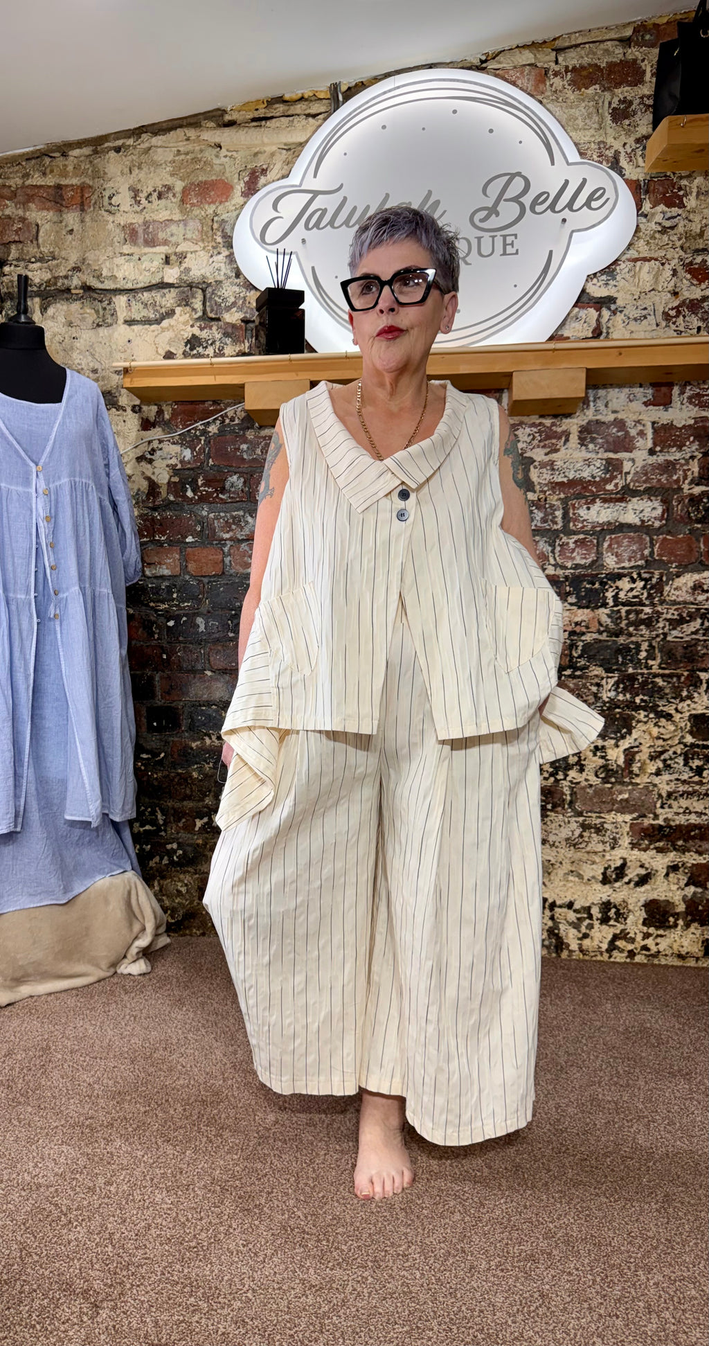 Premium brand quirky co-ord