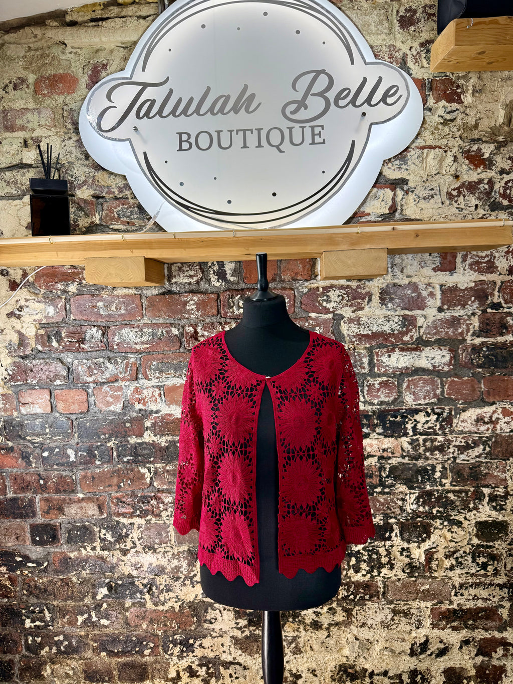 Lace cardigan