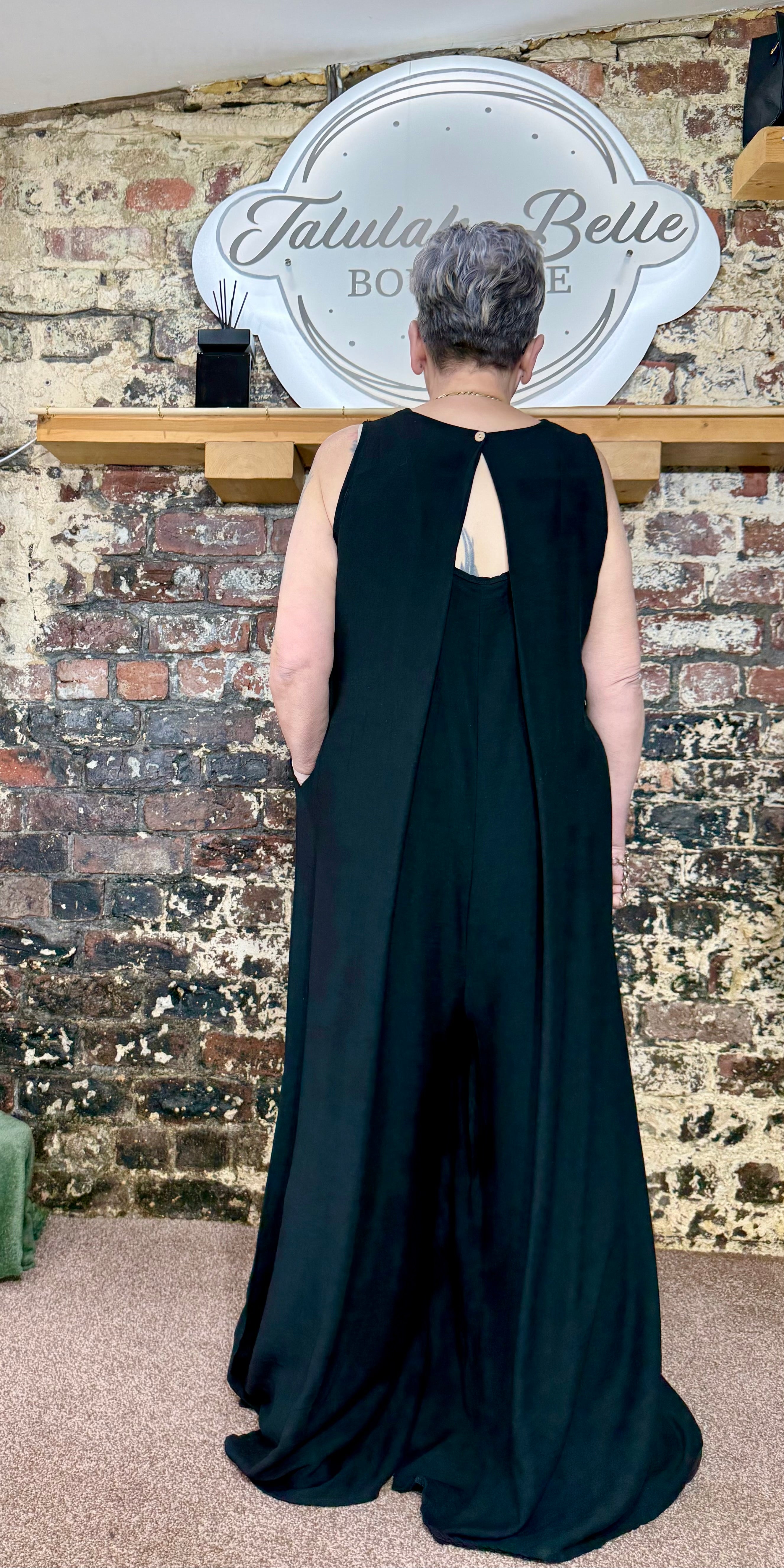 Palazzo jumpsuit
