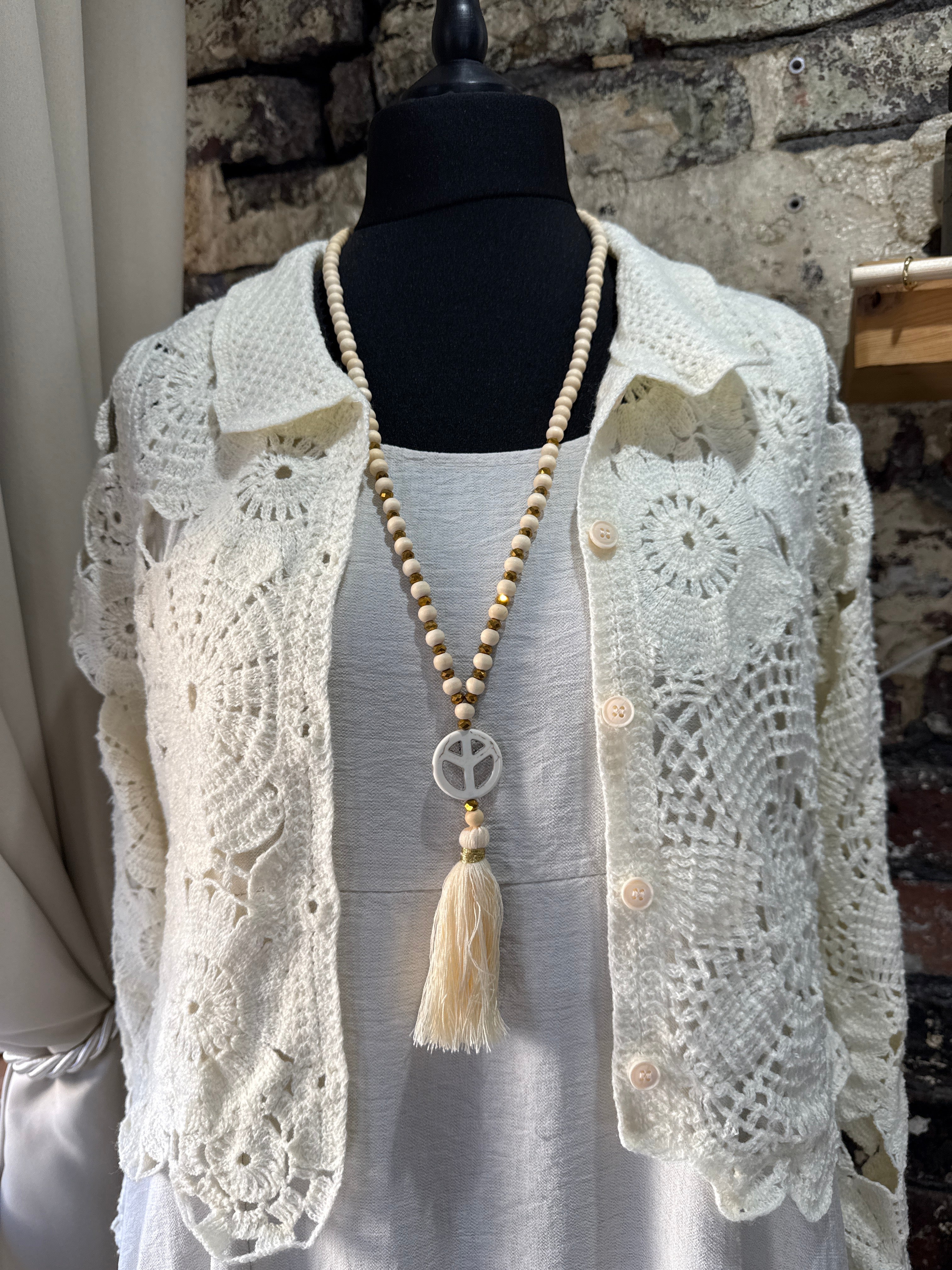 Boho necklace