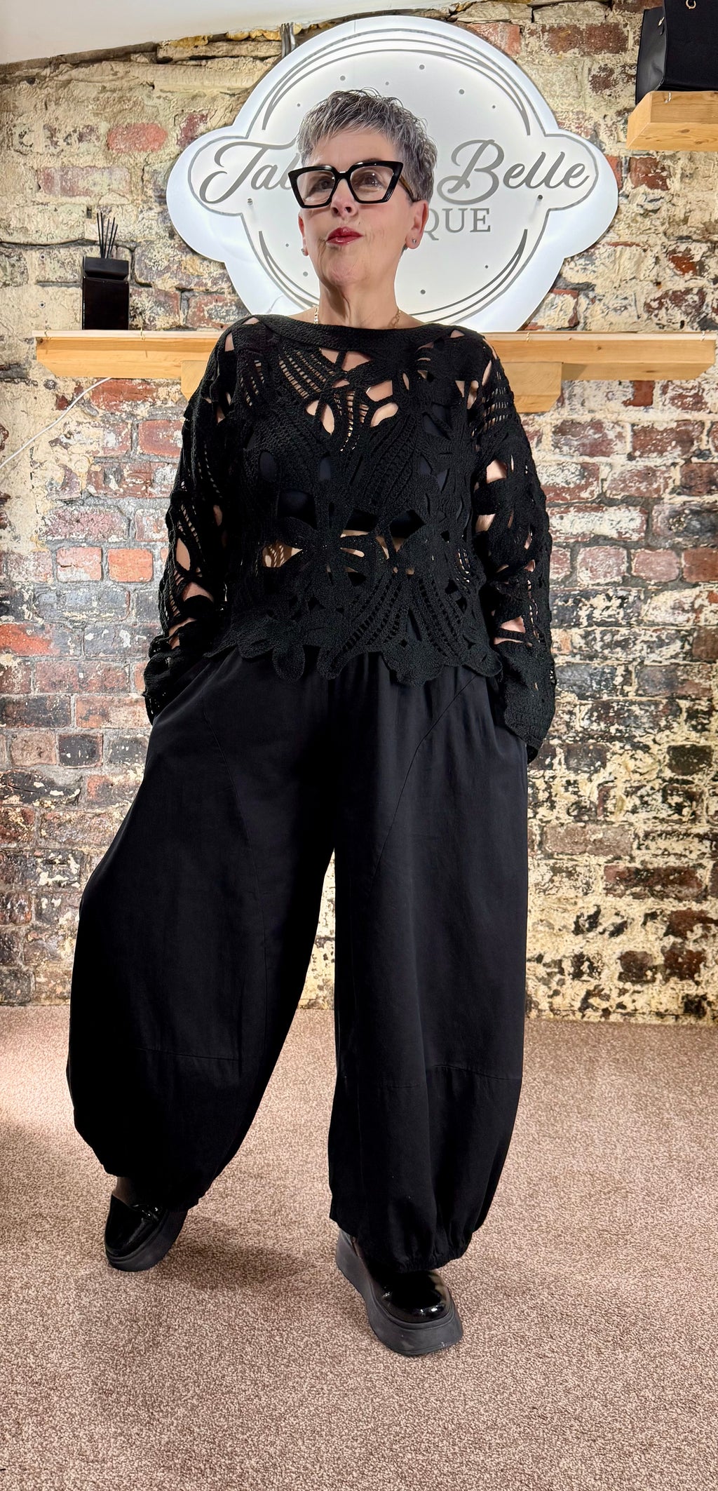 Hollow out crochet