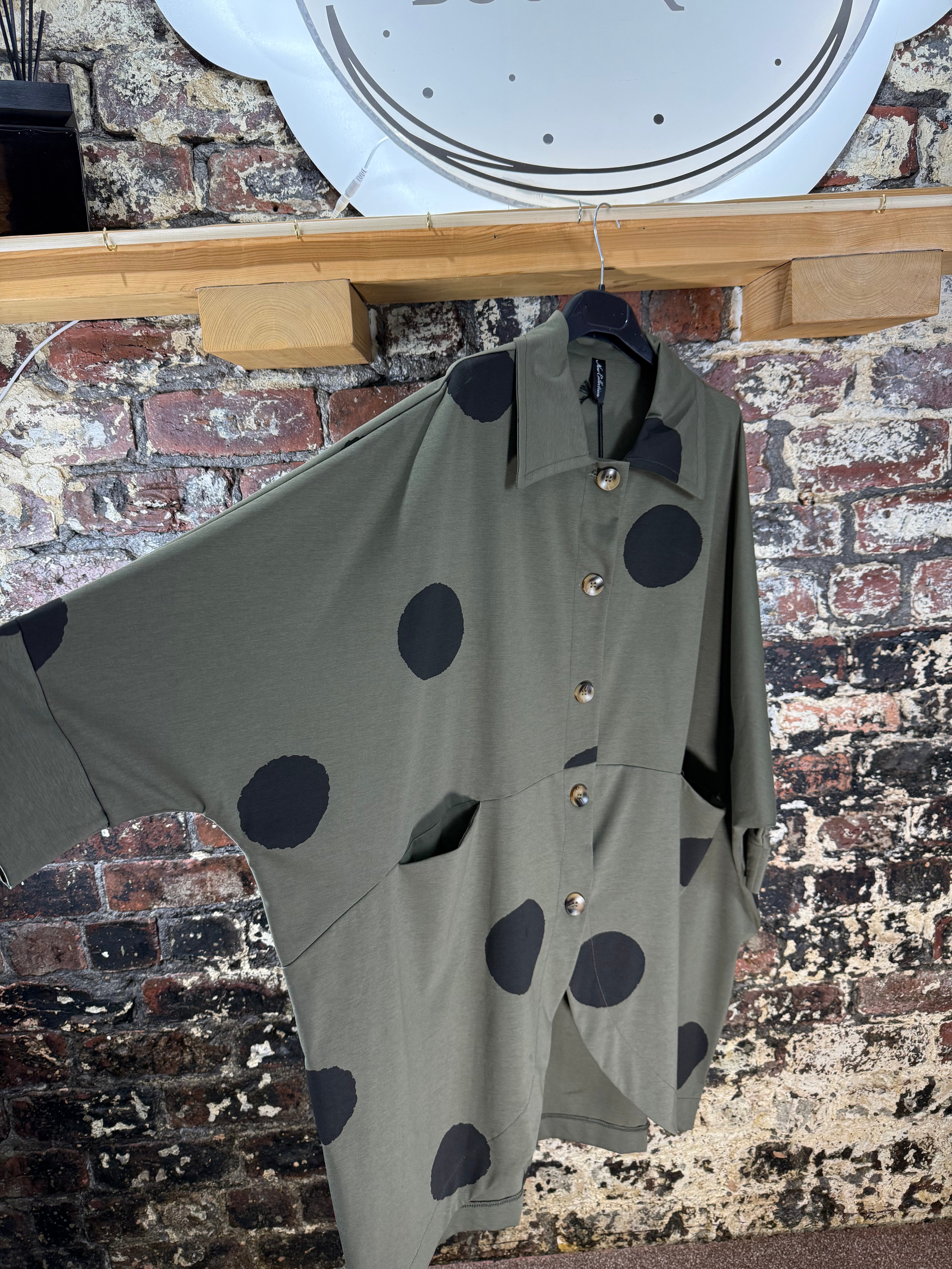 Cocoon coat/jacket