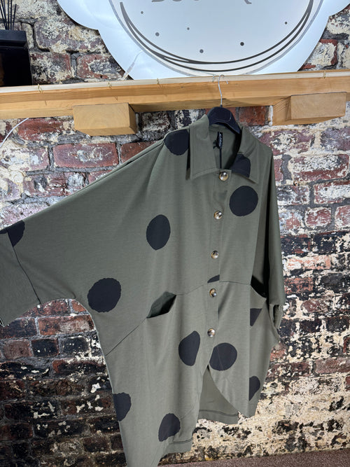 Cocoon coat/jacket