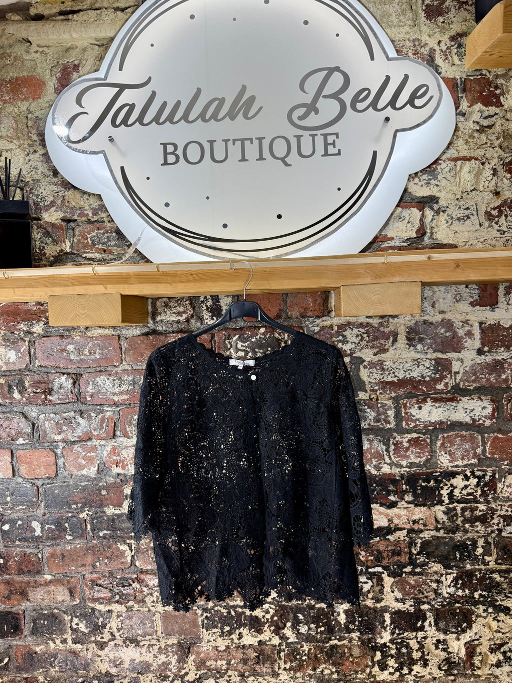 Lace cardigan