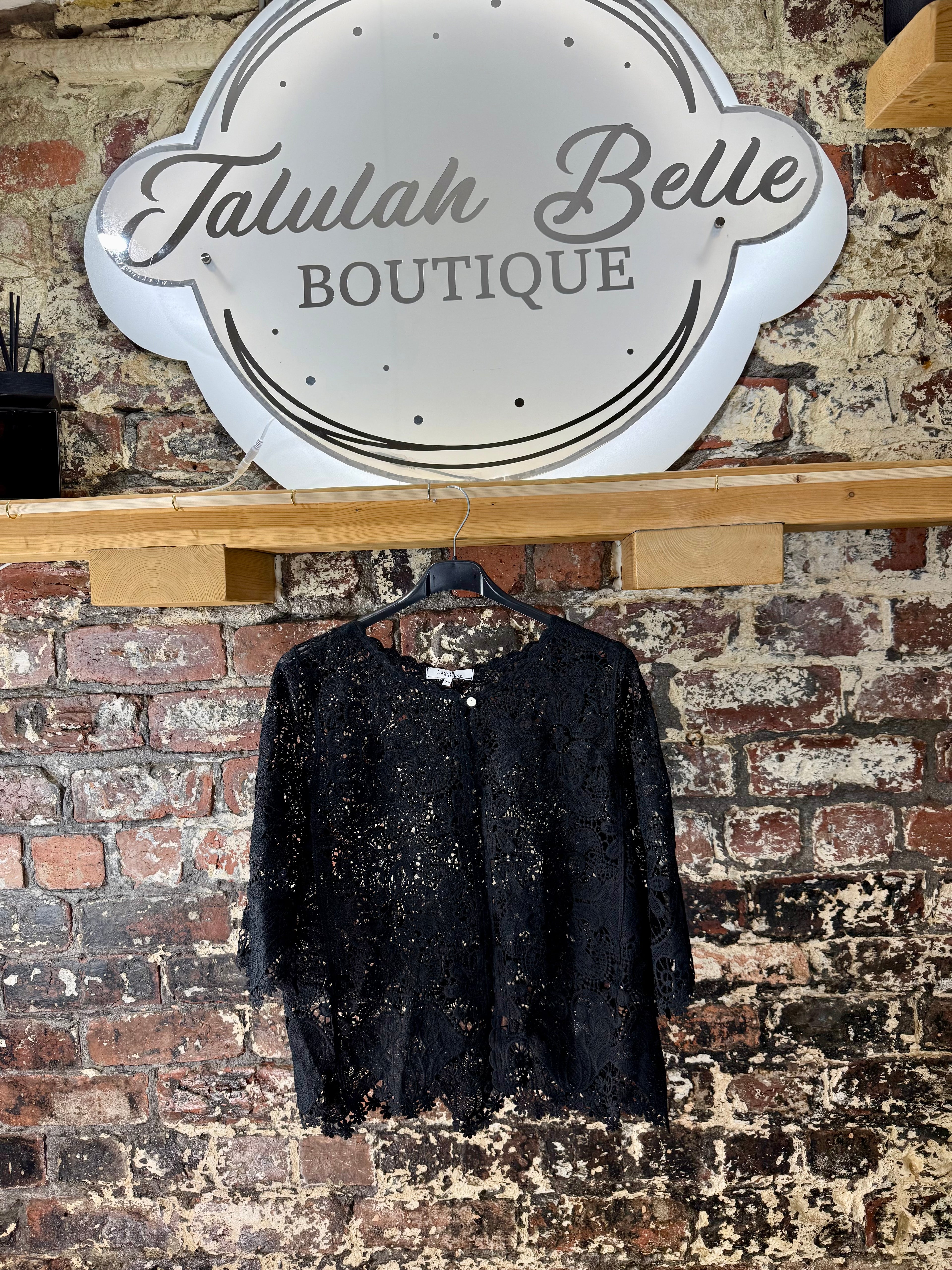 Lace cardigan