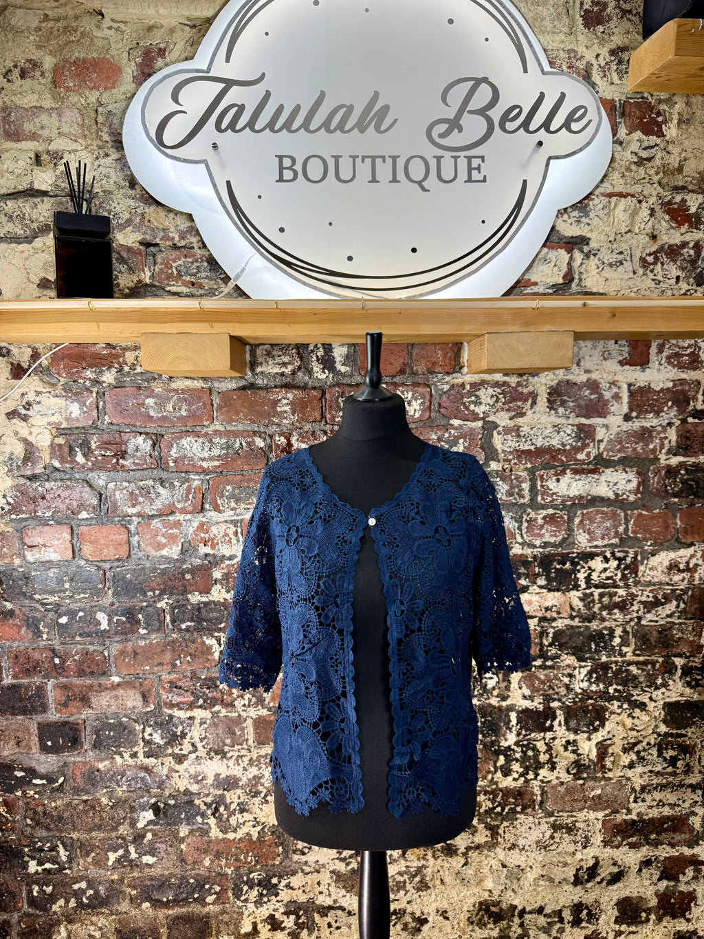 Lace cardigan