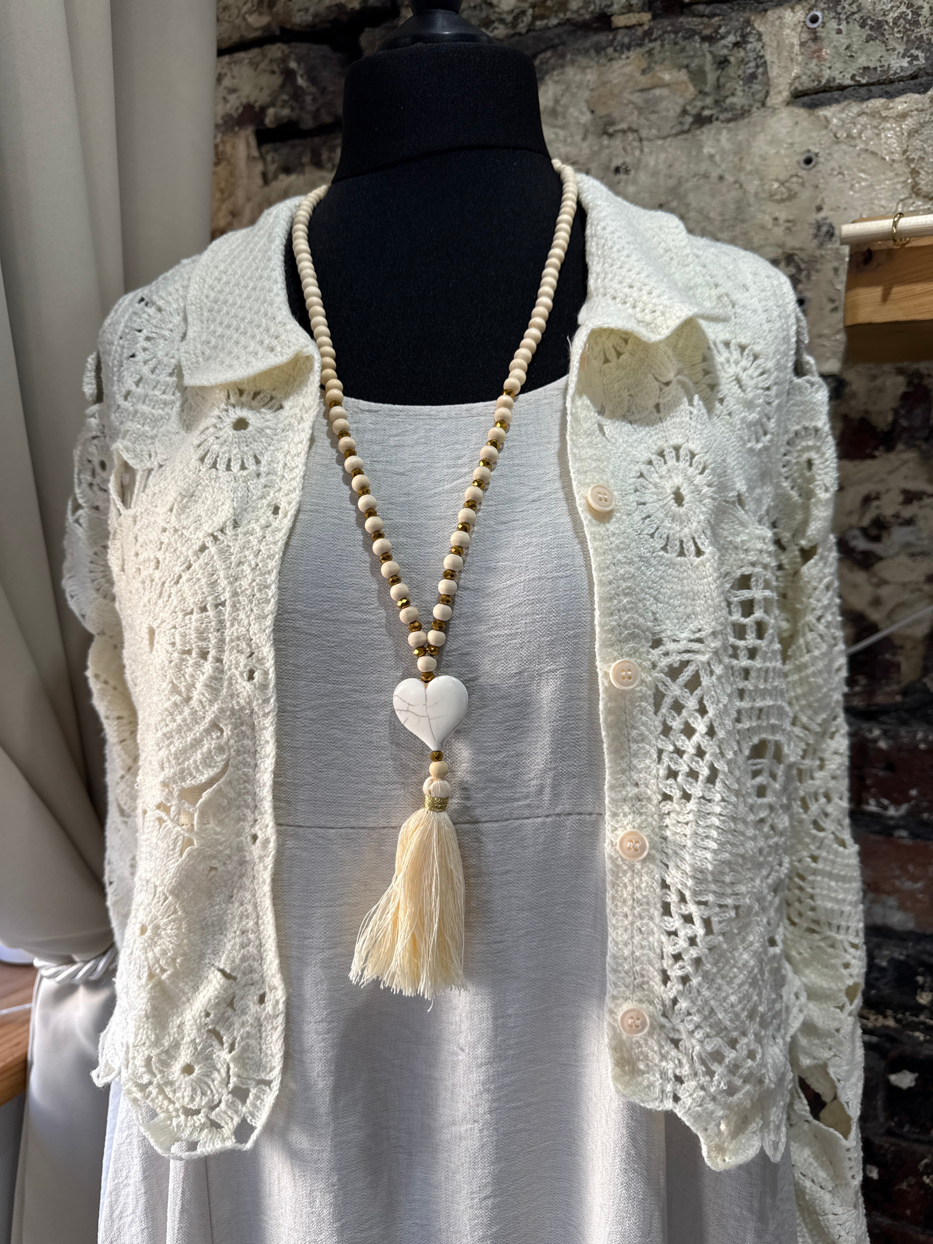 Boho necklace
