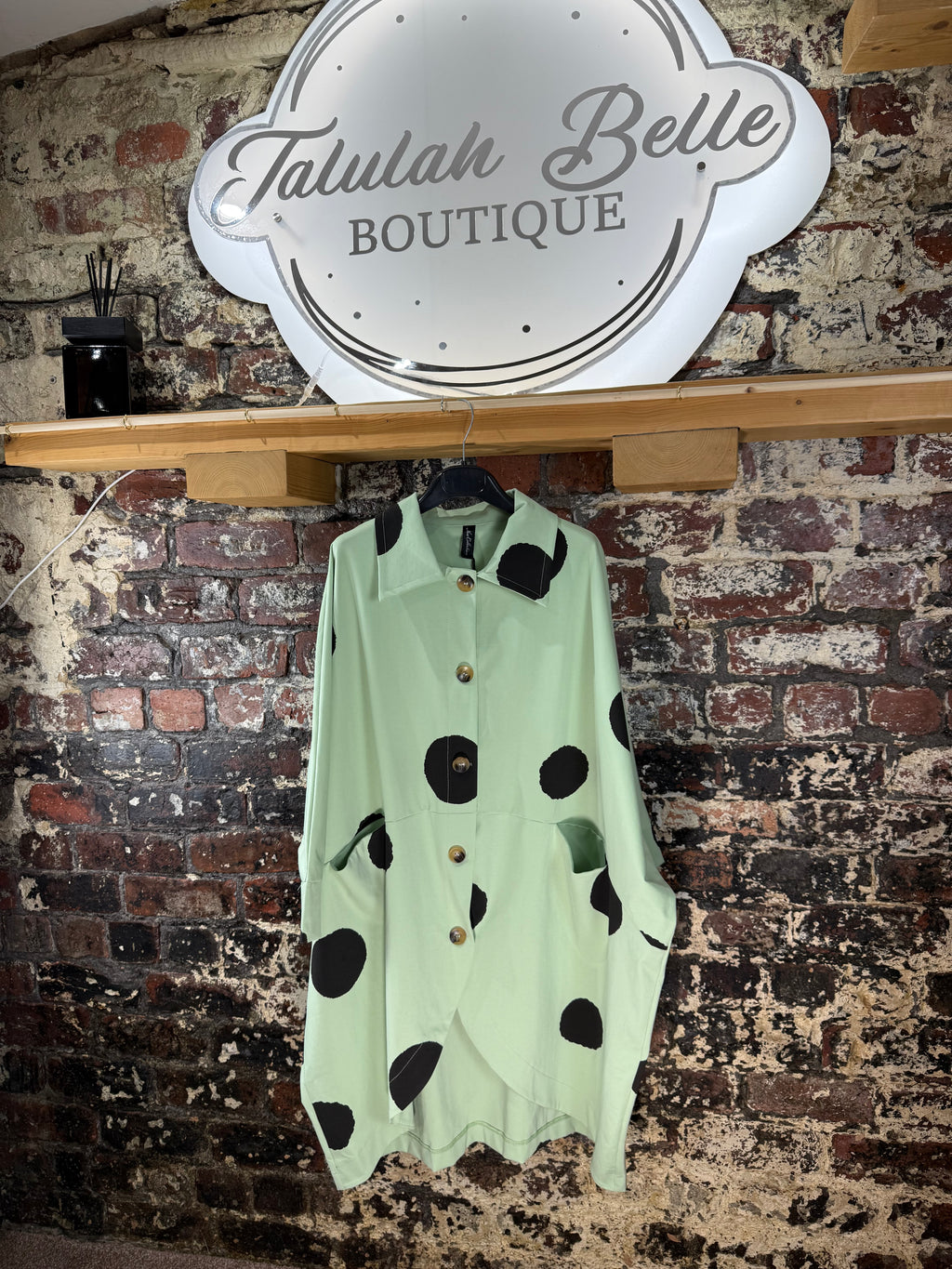 Cocoon coat/jacket