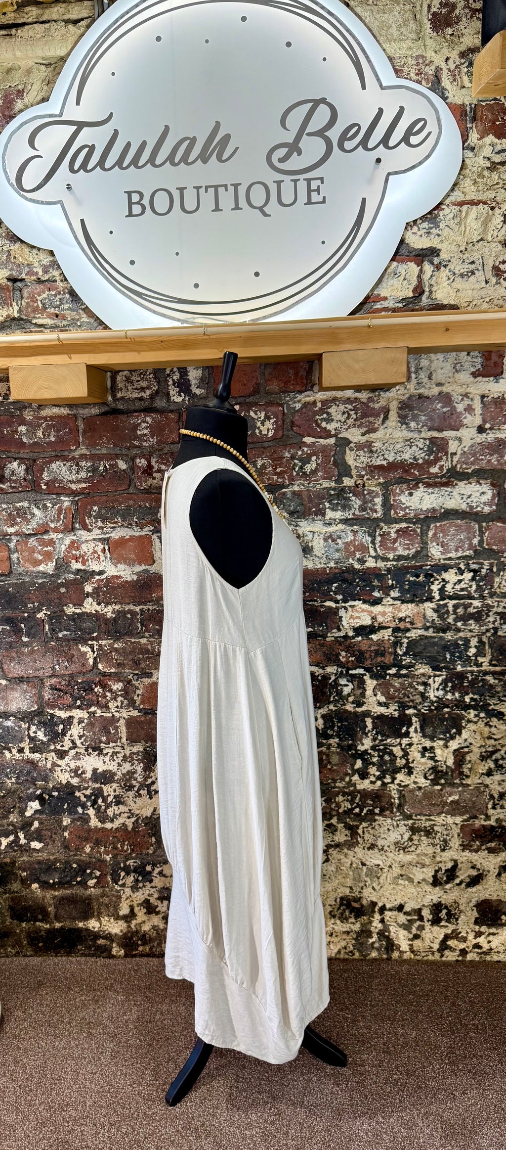 Cocoon dress