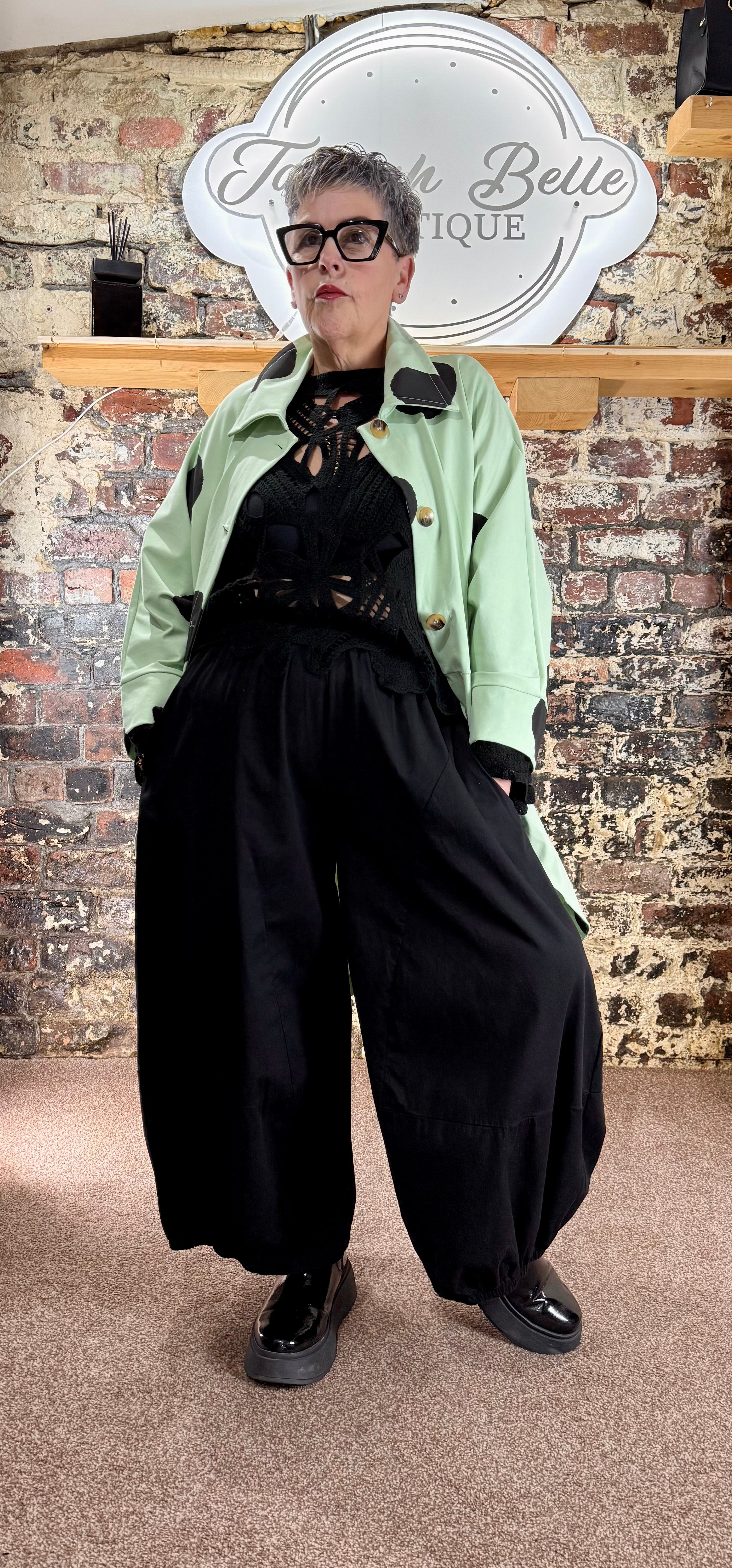 Cocoon coat/jacket