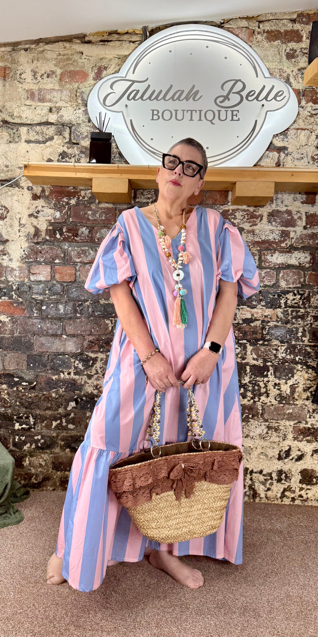 Zeta Otto cotton dress