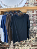 Oversized 100% cotton t-shirt