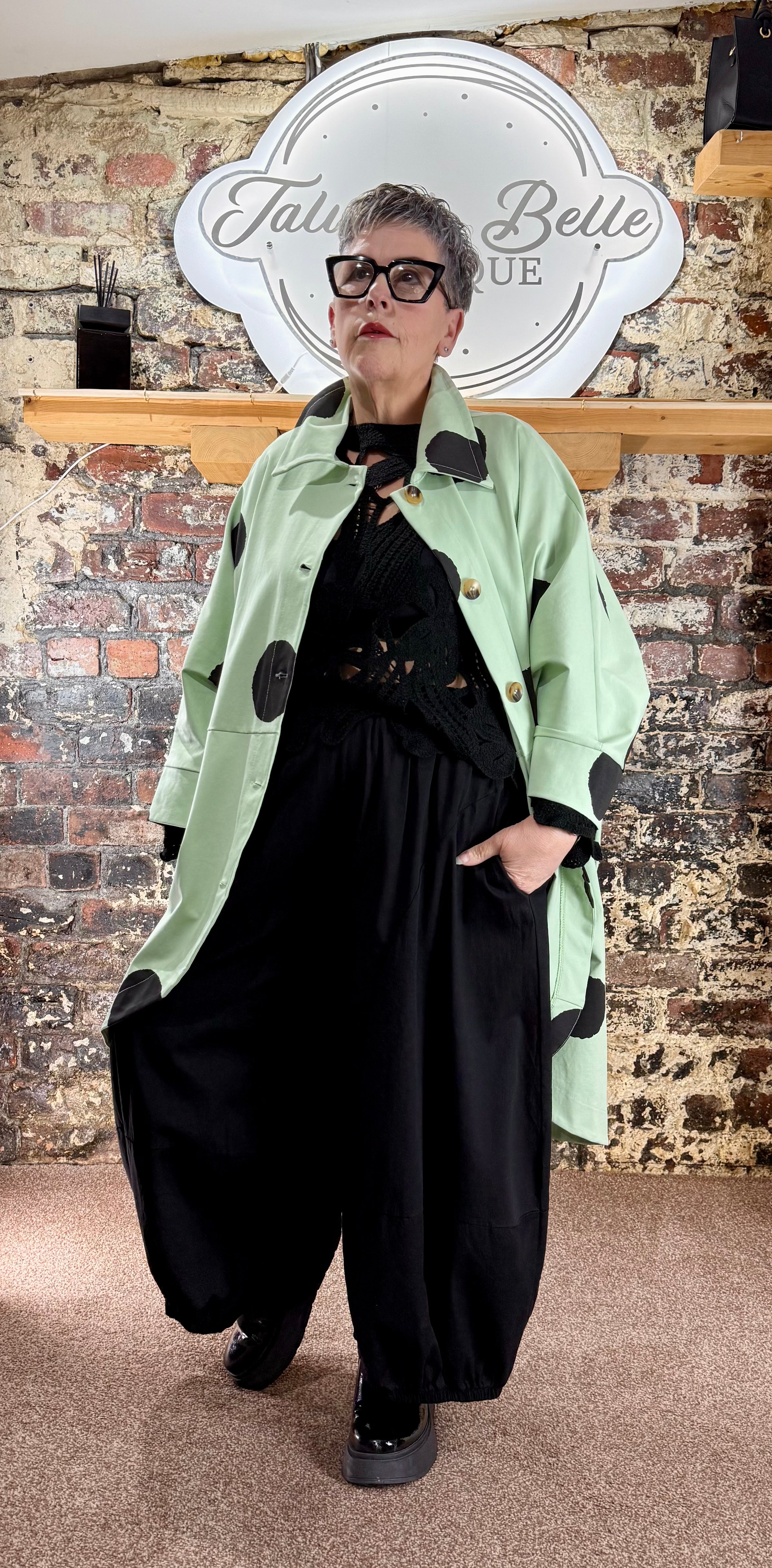 Cocoon coat/jacket
