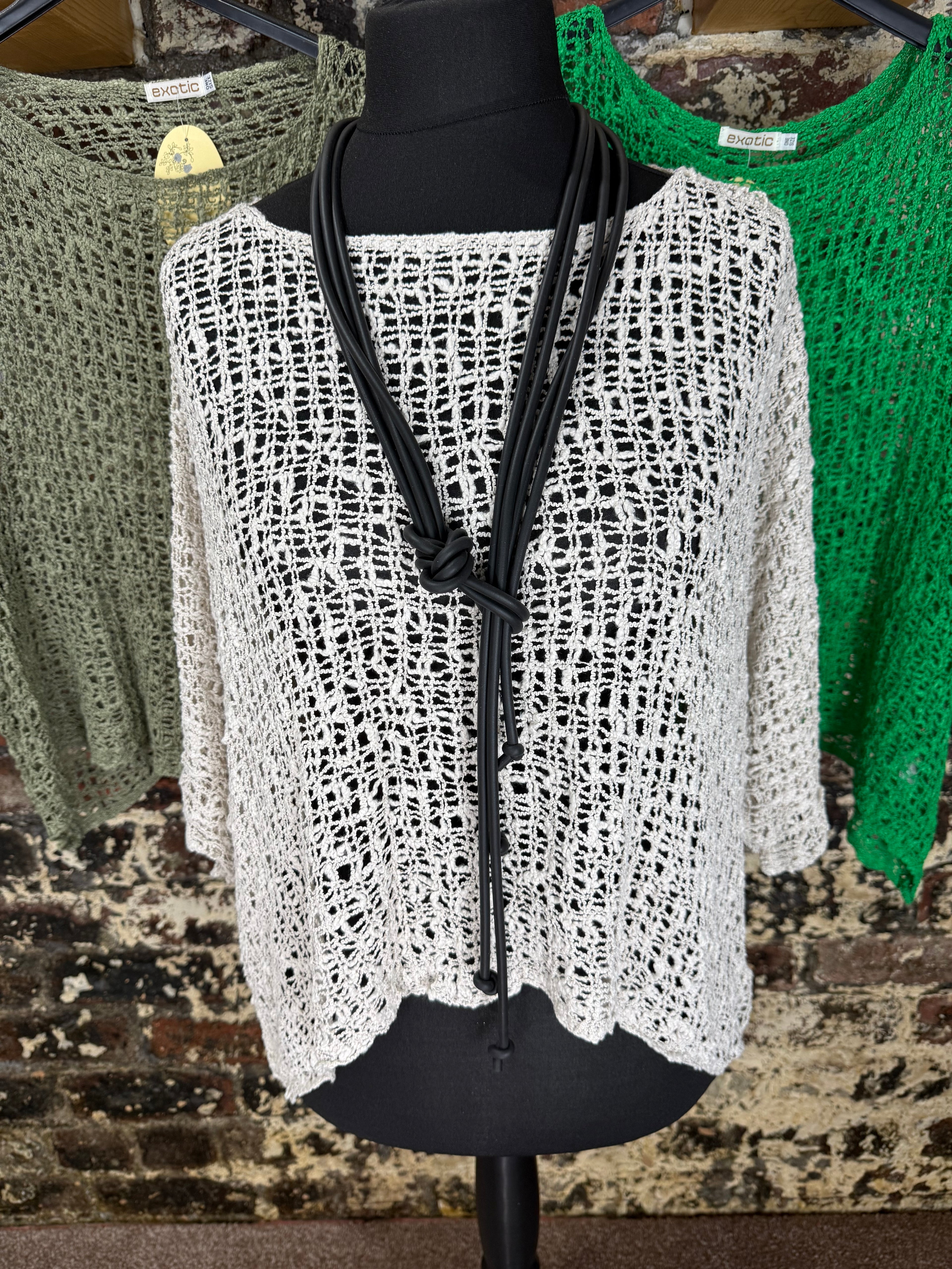 Popcorn knit