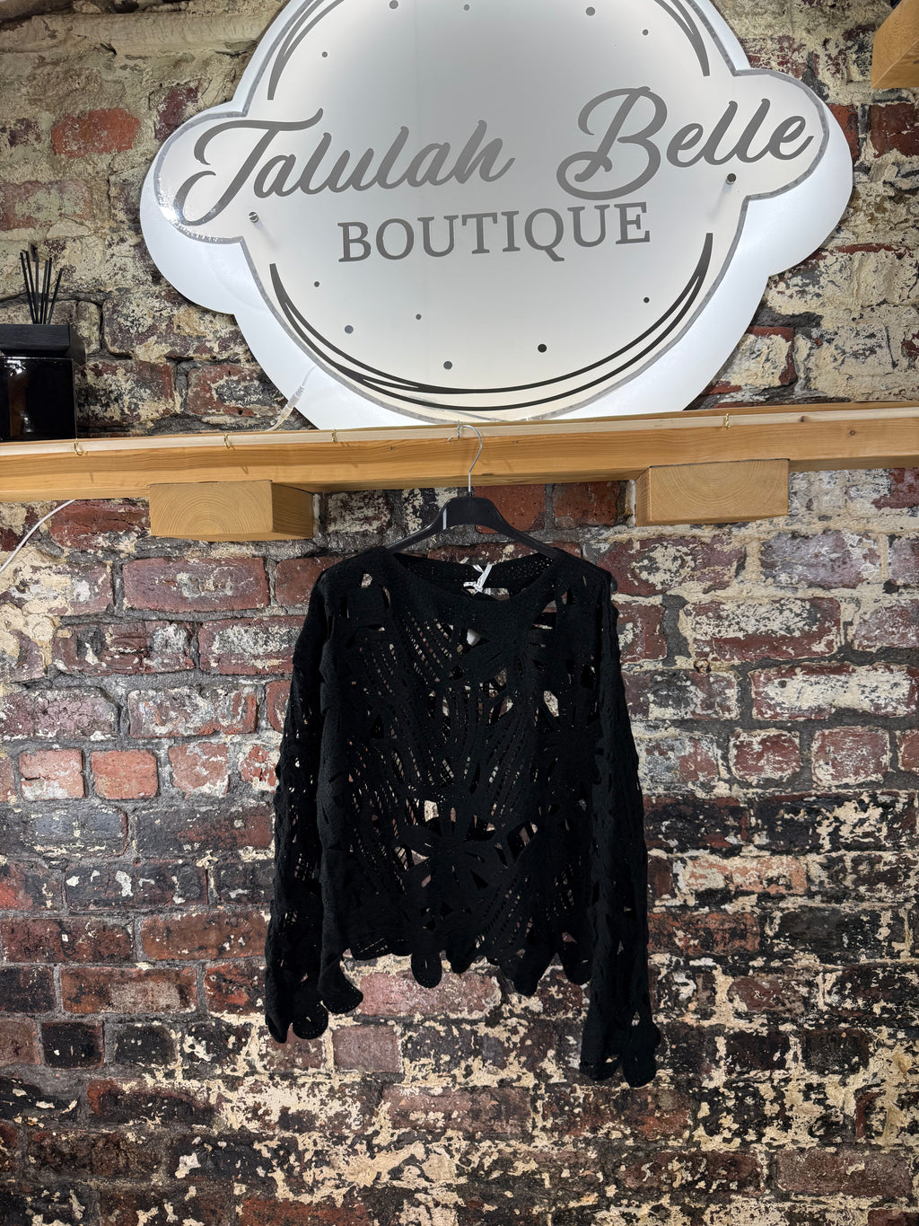 Hollow out crochet