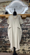 Tuck detailed dress
