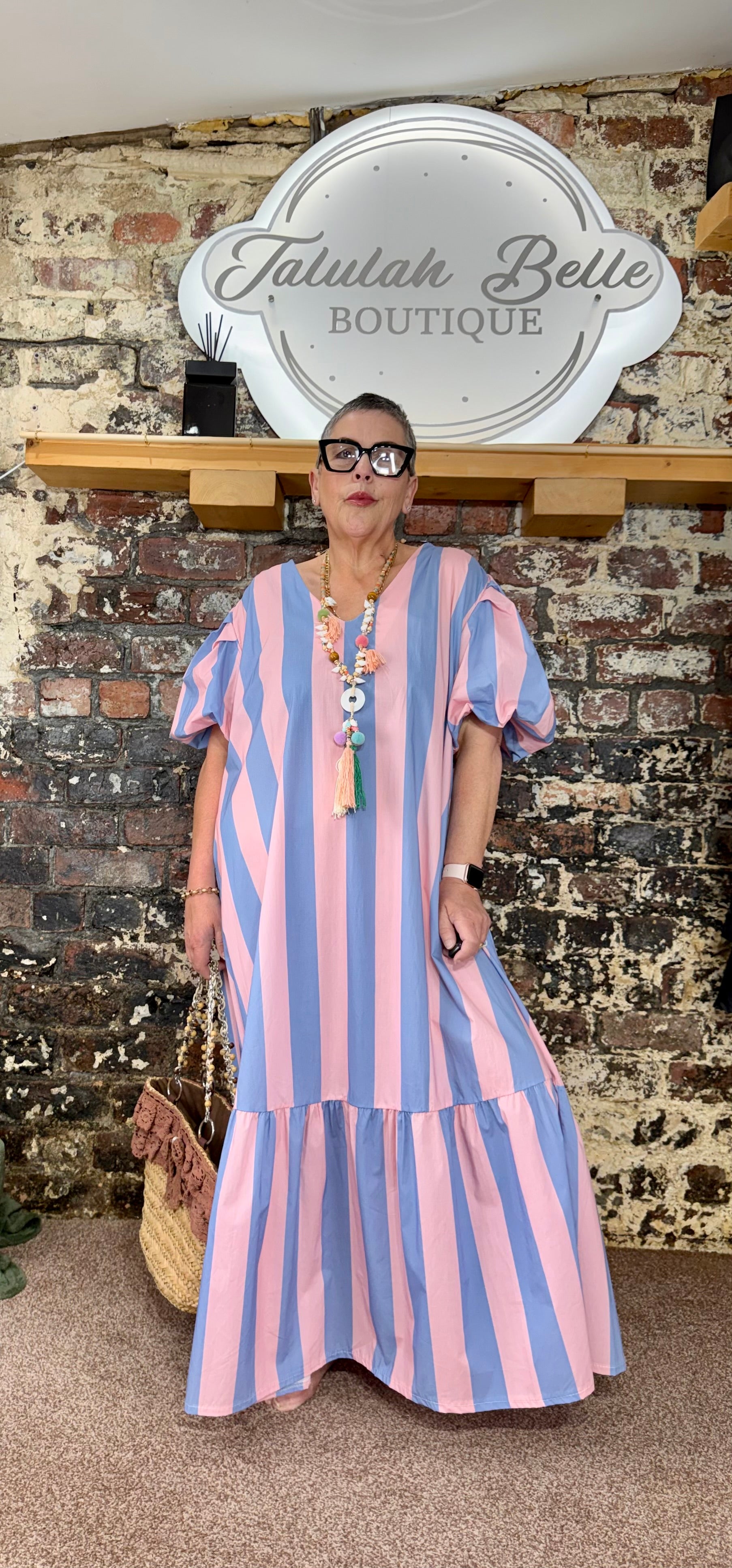 Zeta Otto cotton dress