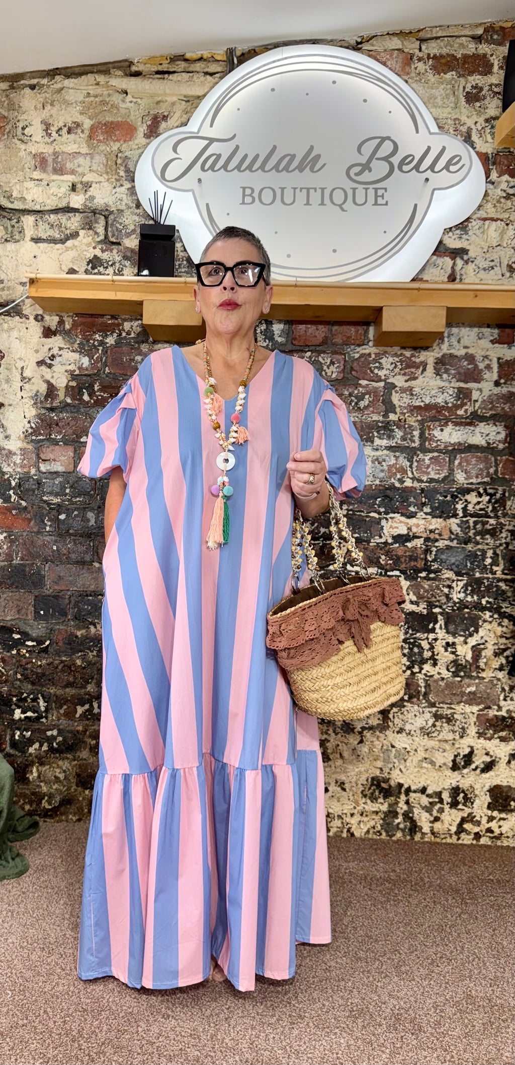 Zeta Otto cotton dress