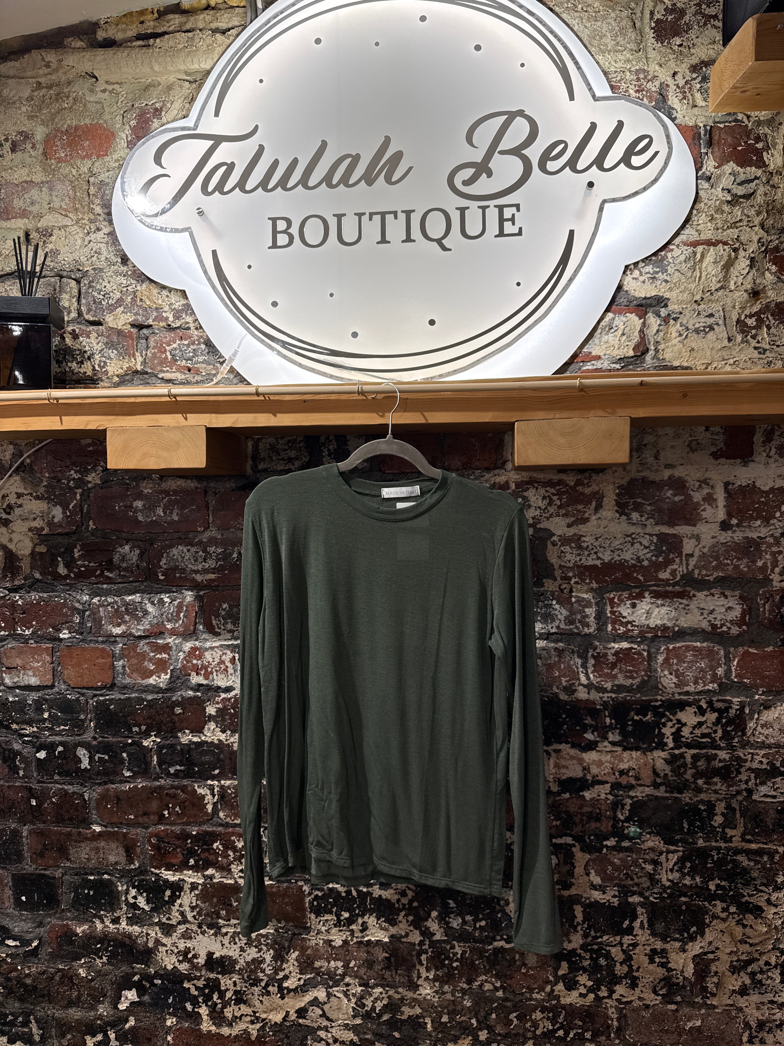 Cashmere blend sheer layering tops