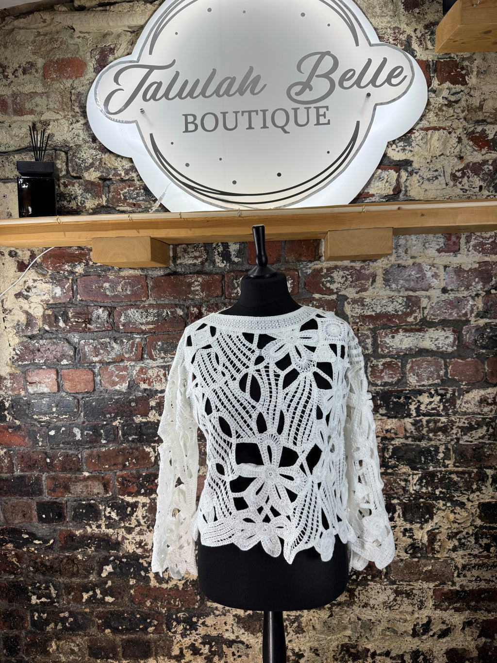 Hollow out crochet