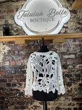Hollow out crochet