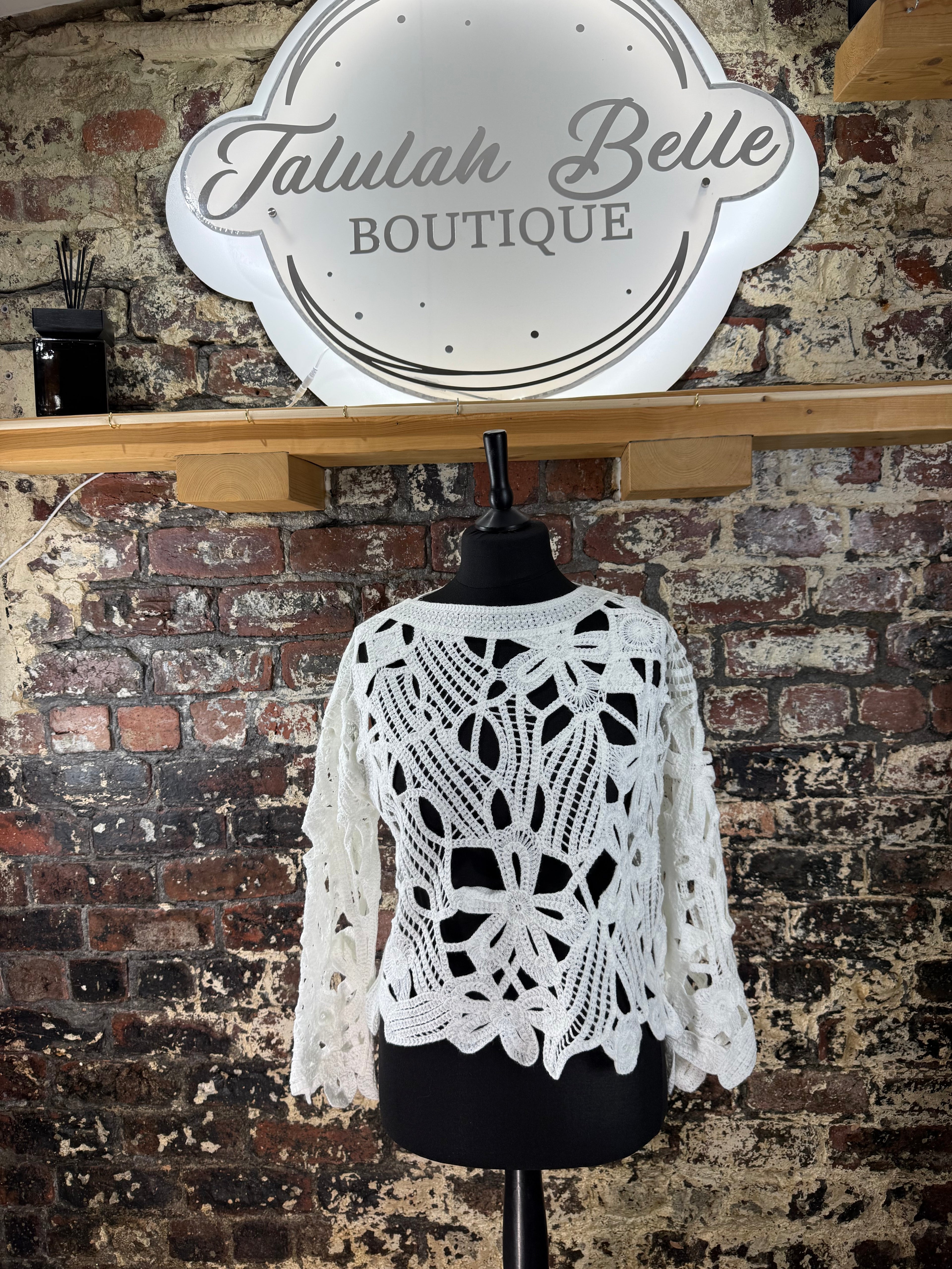 Hollow out crochet
