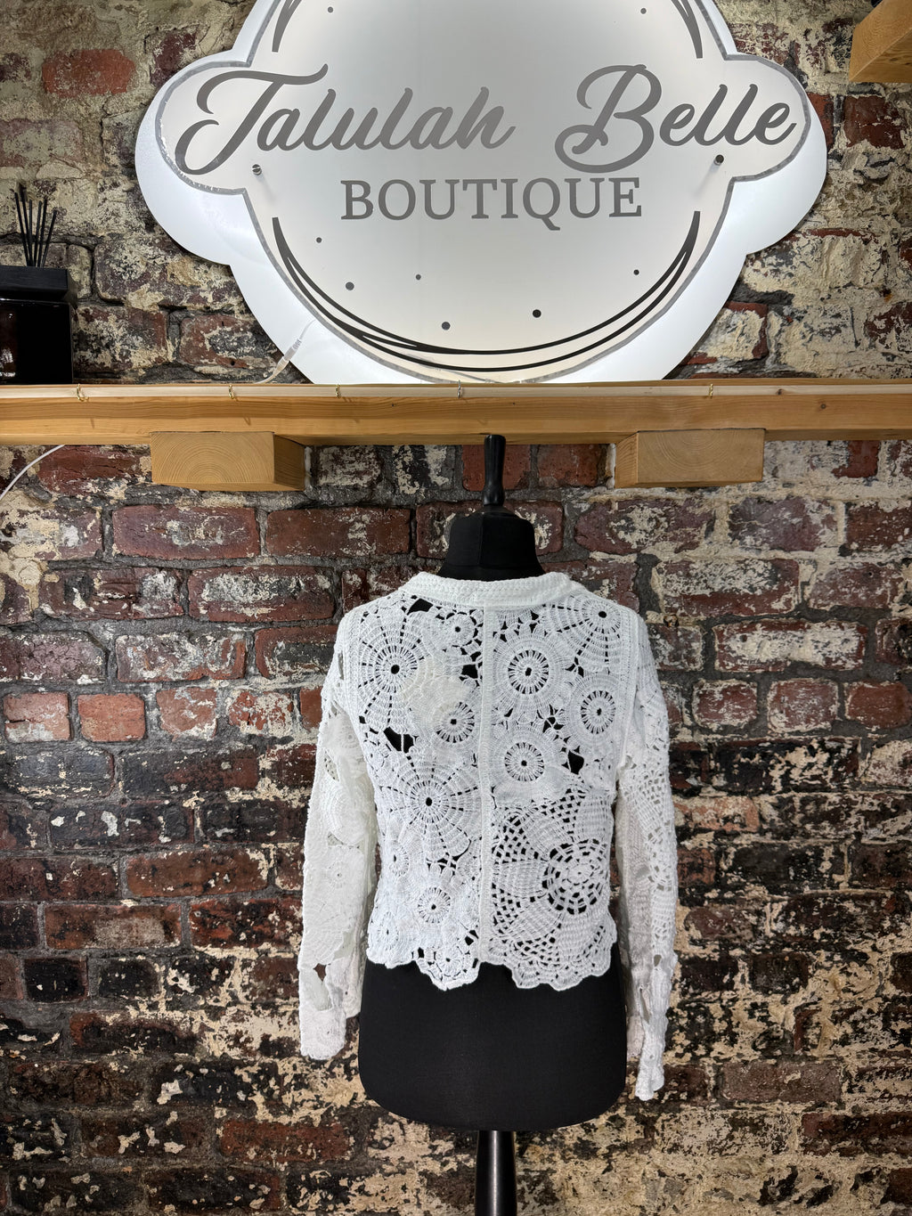 Crochet cardigan