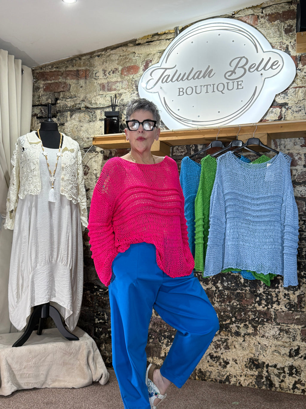 Cotton crochet/knit