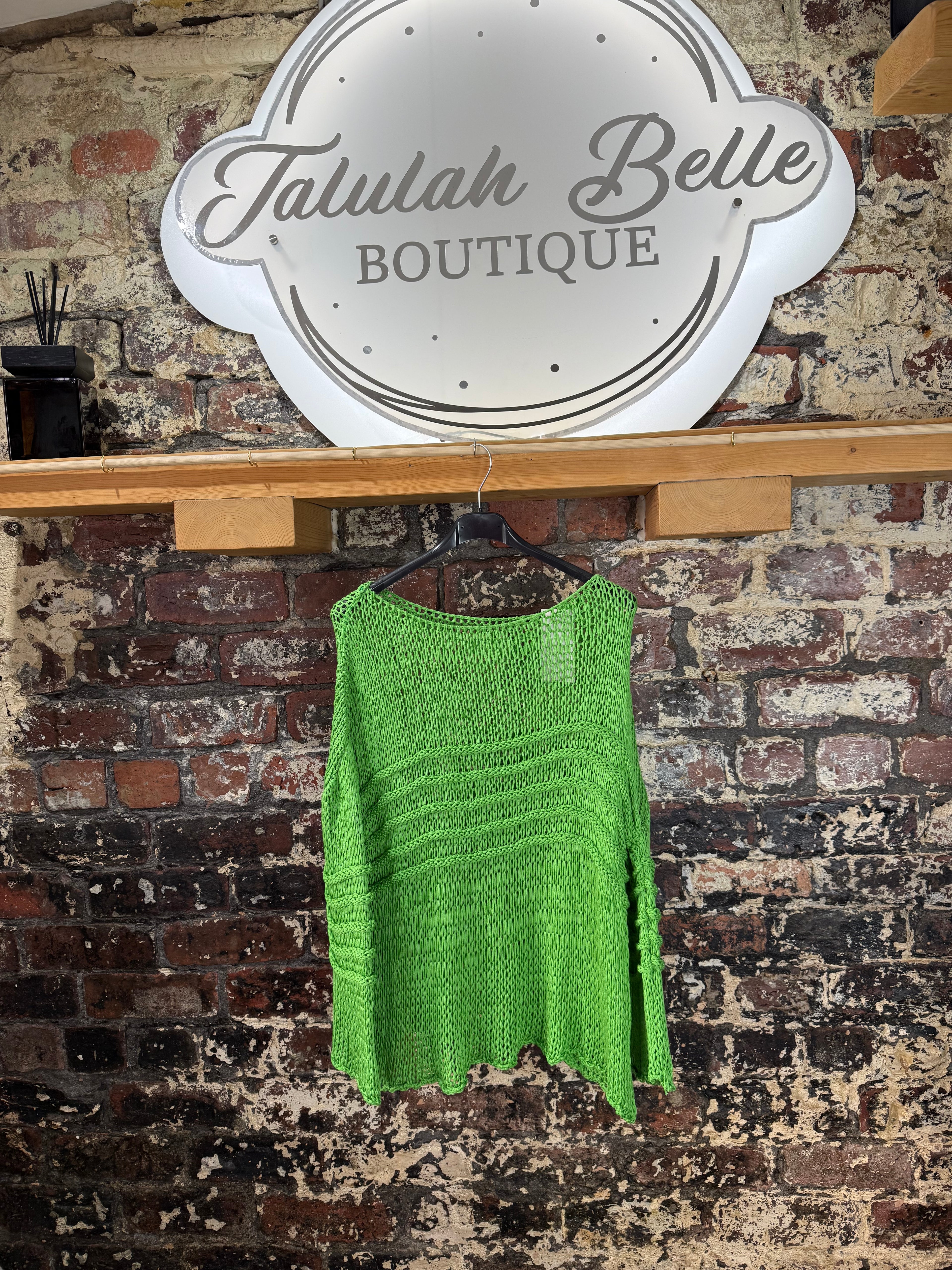 Cotton crochet/knit
