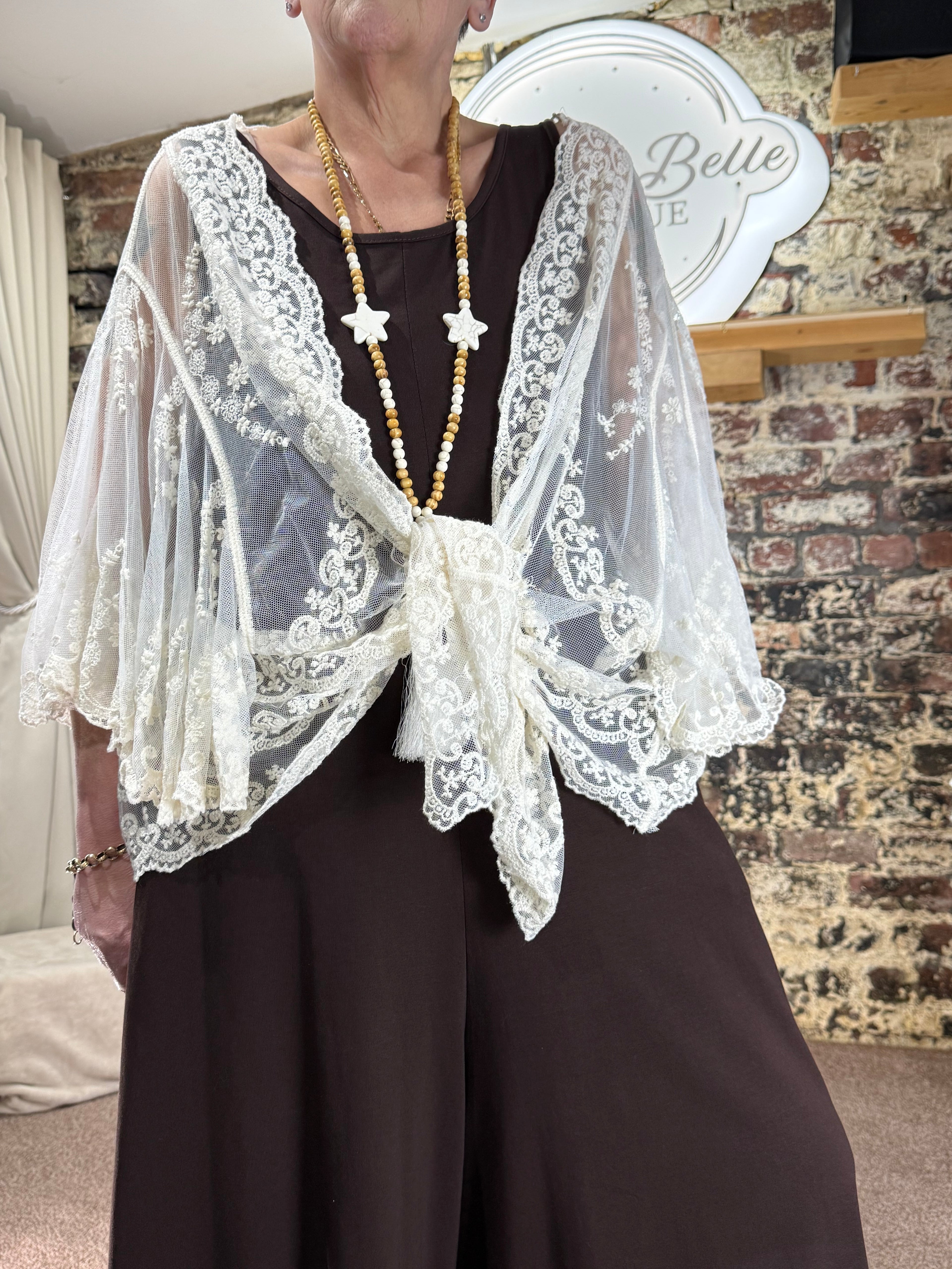 Lace jacket