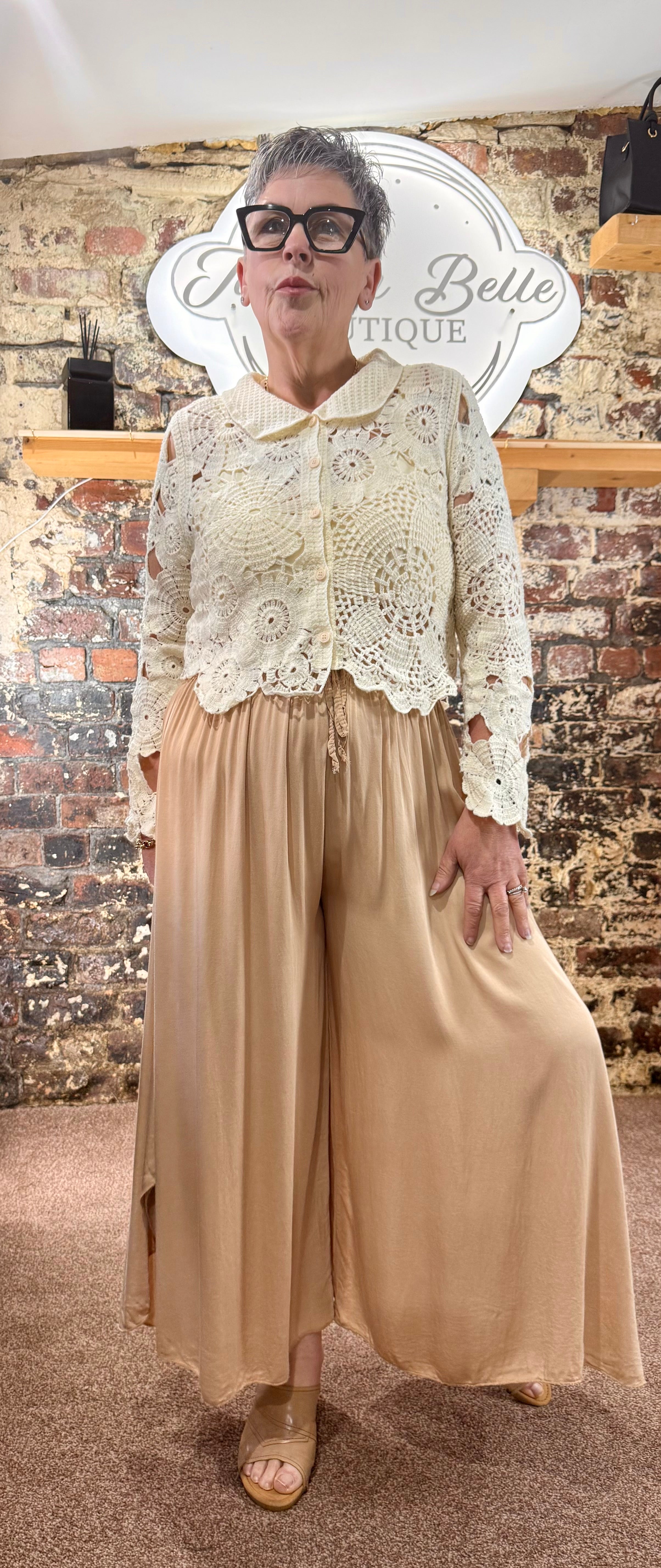 Crochet cardigan