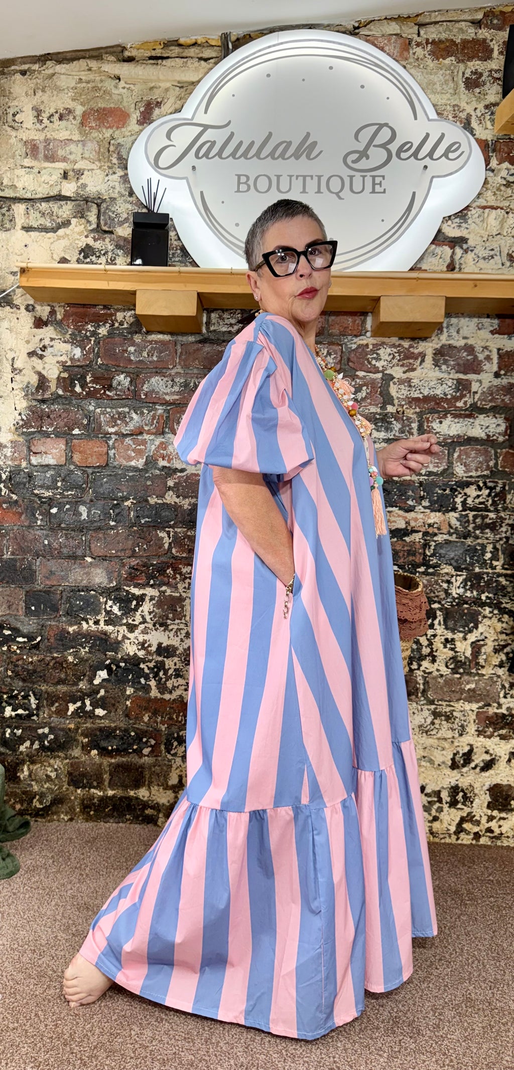 Zeta Otto cotton dress