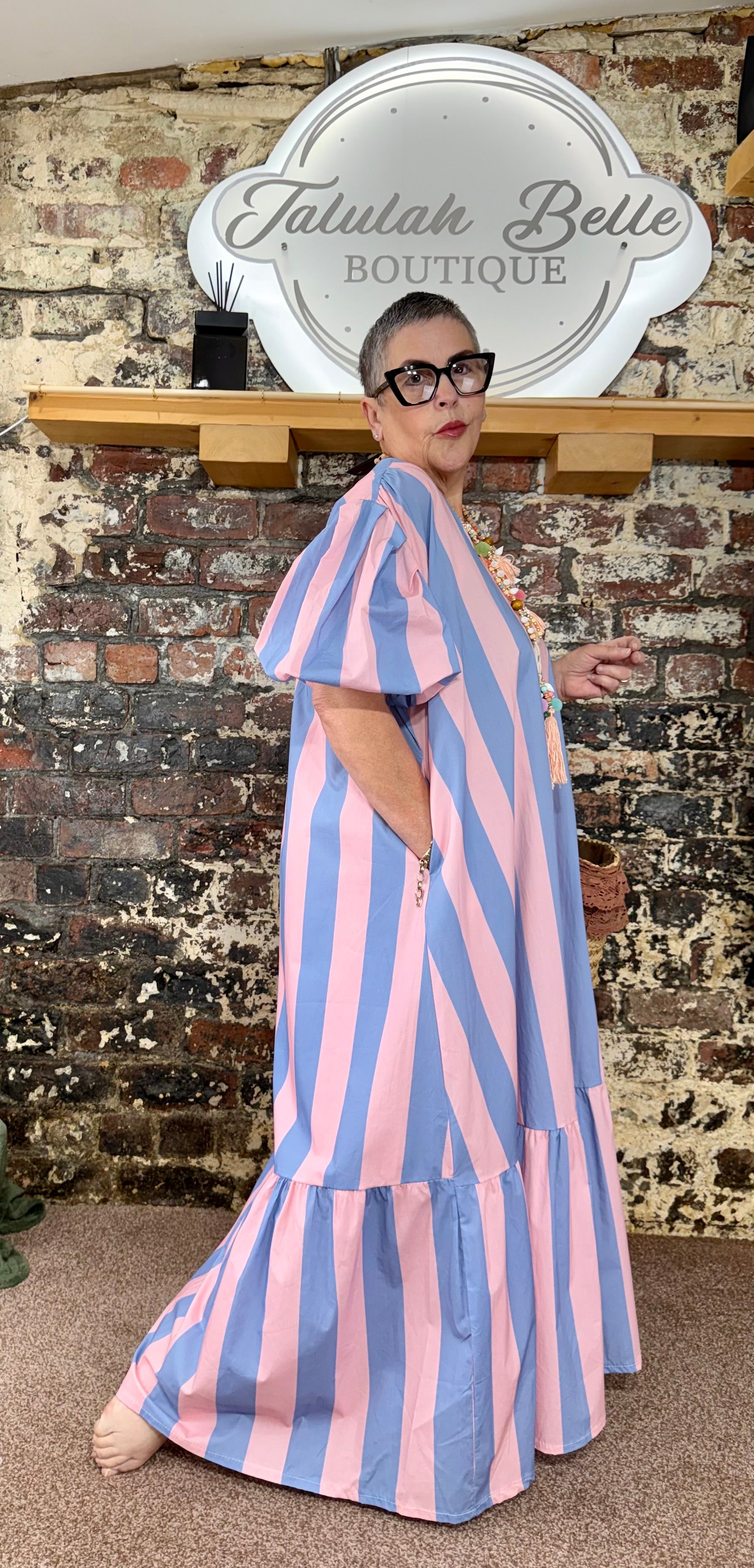 Zeta Otto cotton dress