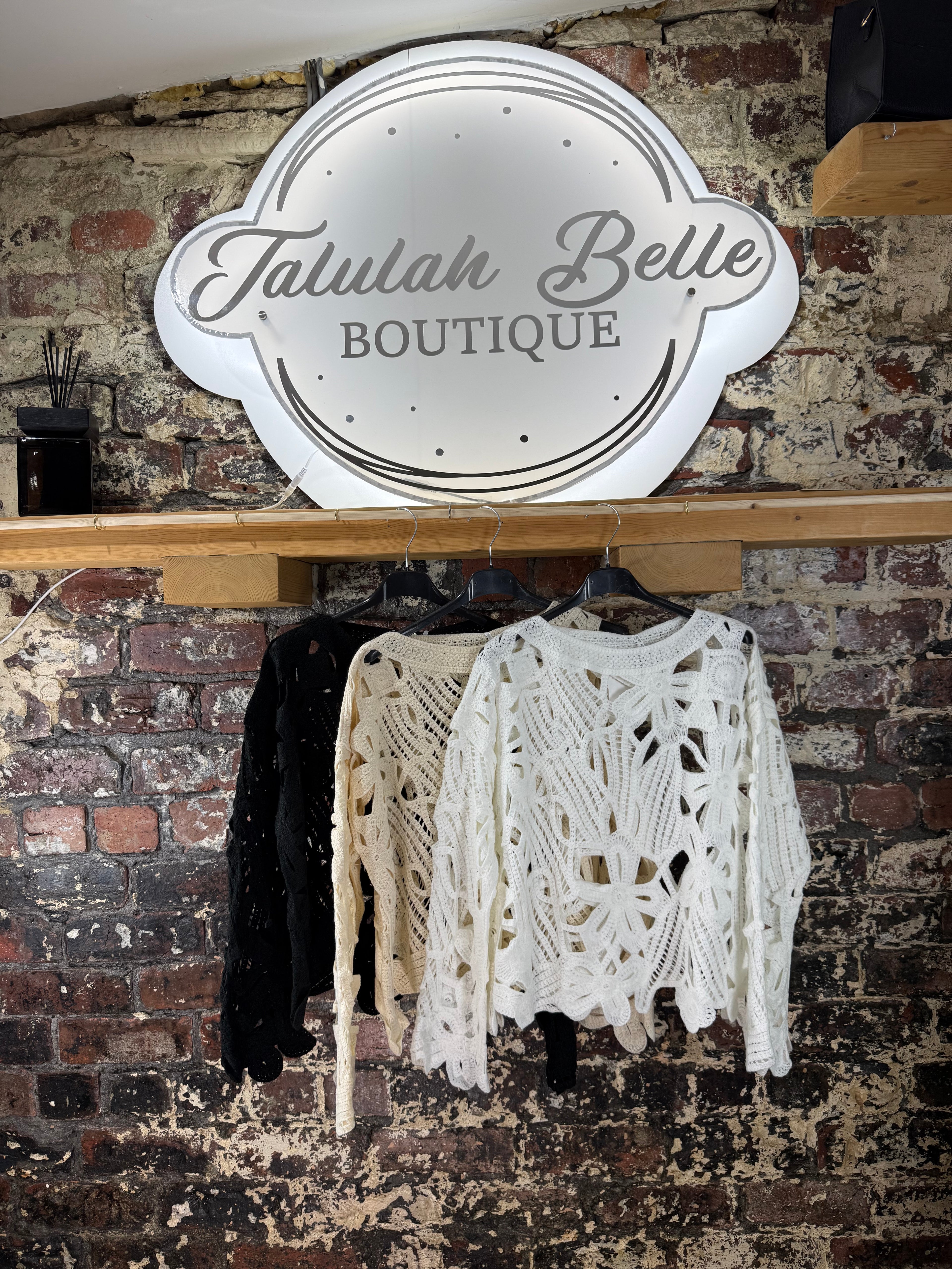 Hollow out crochet