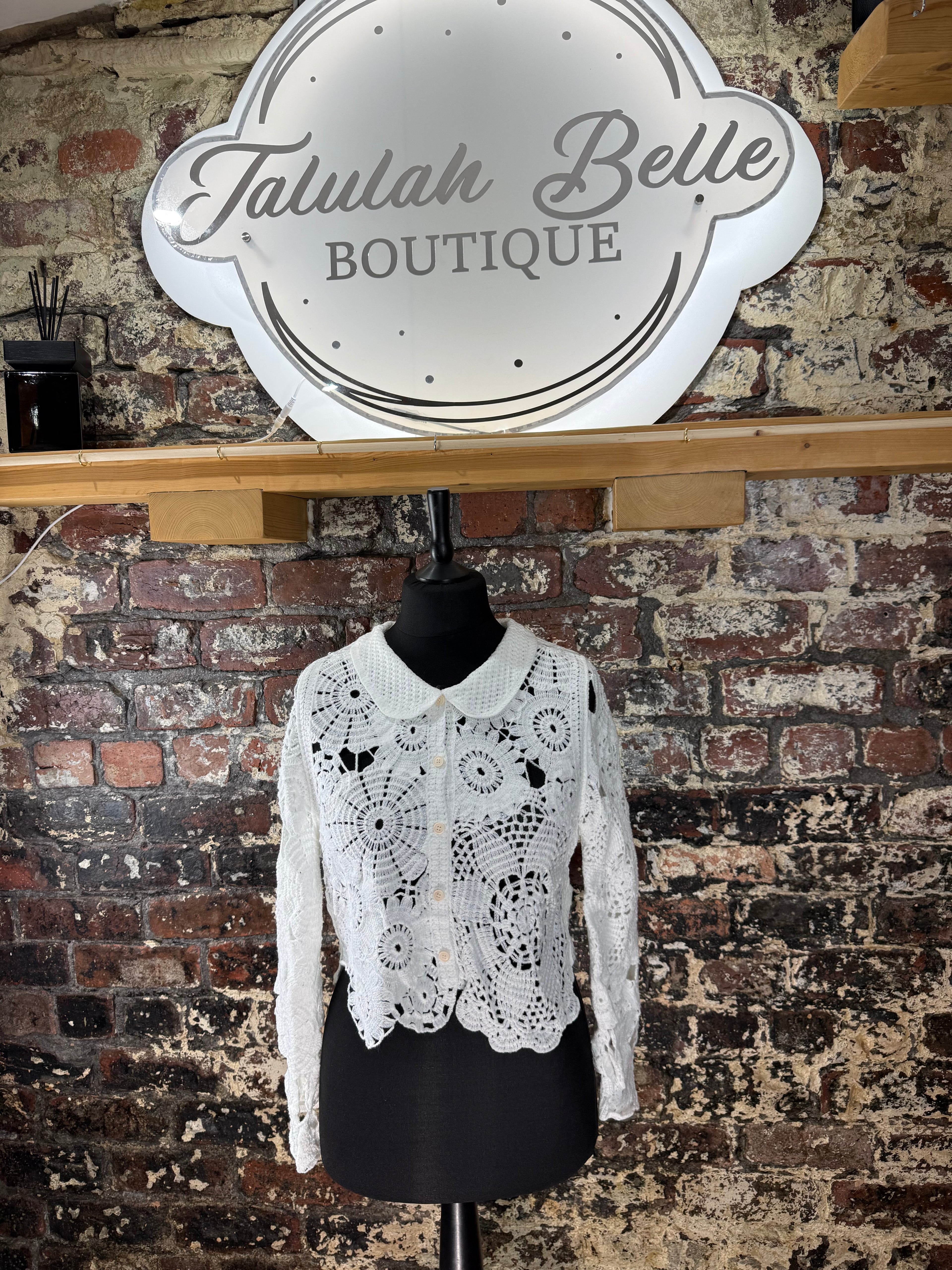 Crochet cardigan