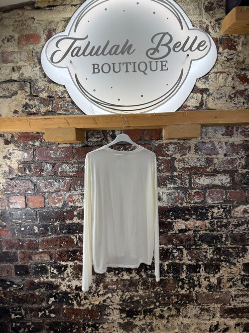 Cashmere blend sheer layering tops