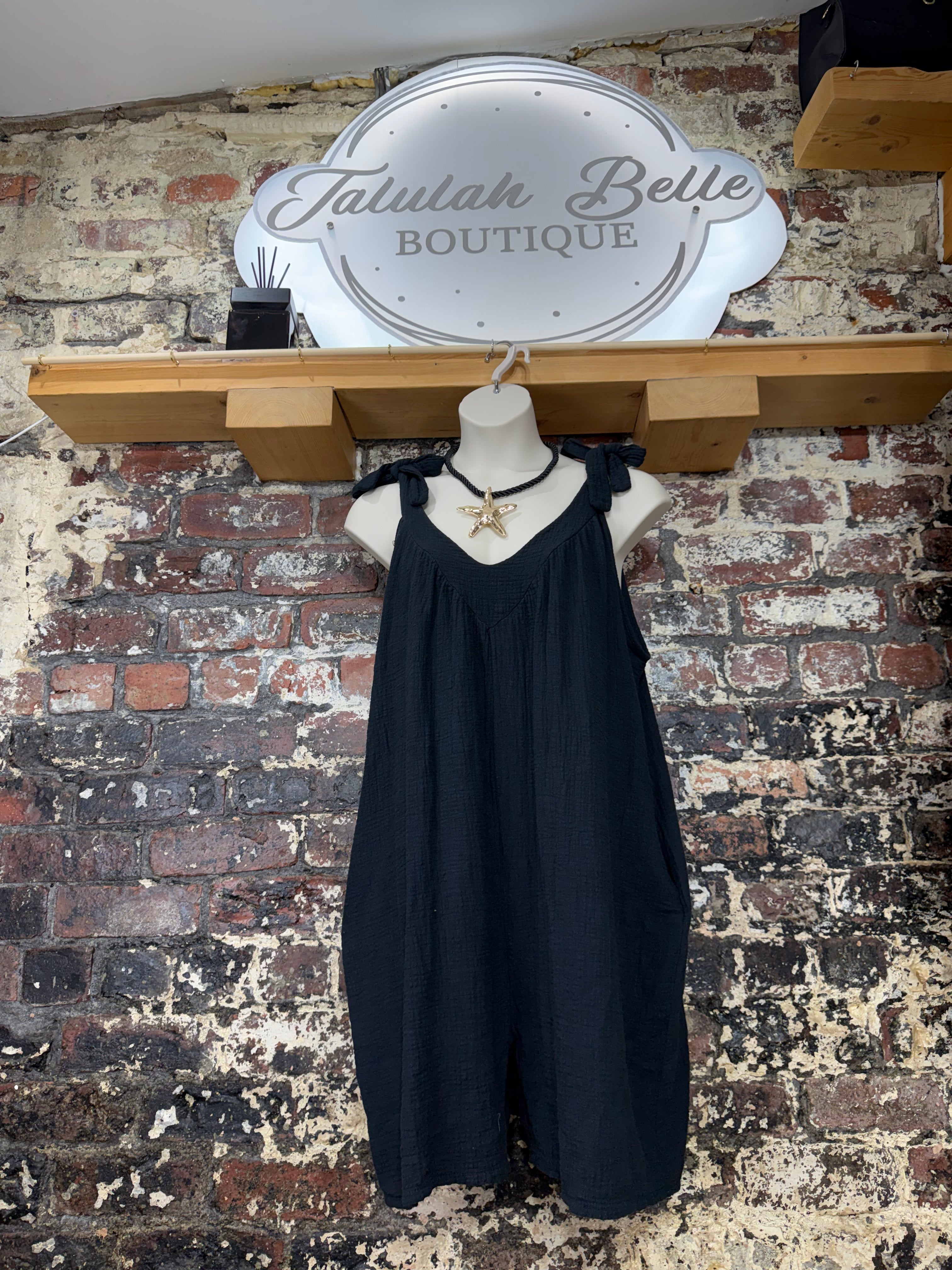 Pillow cotton (100% soft cotton) playsuit