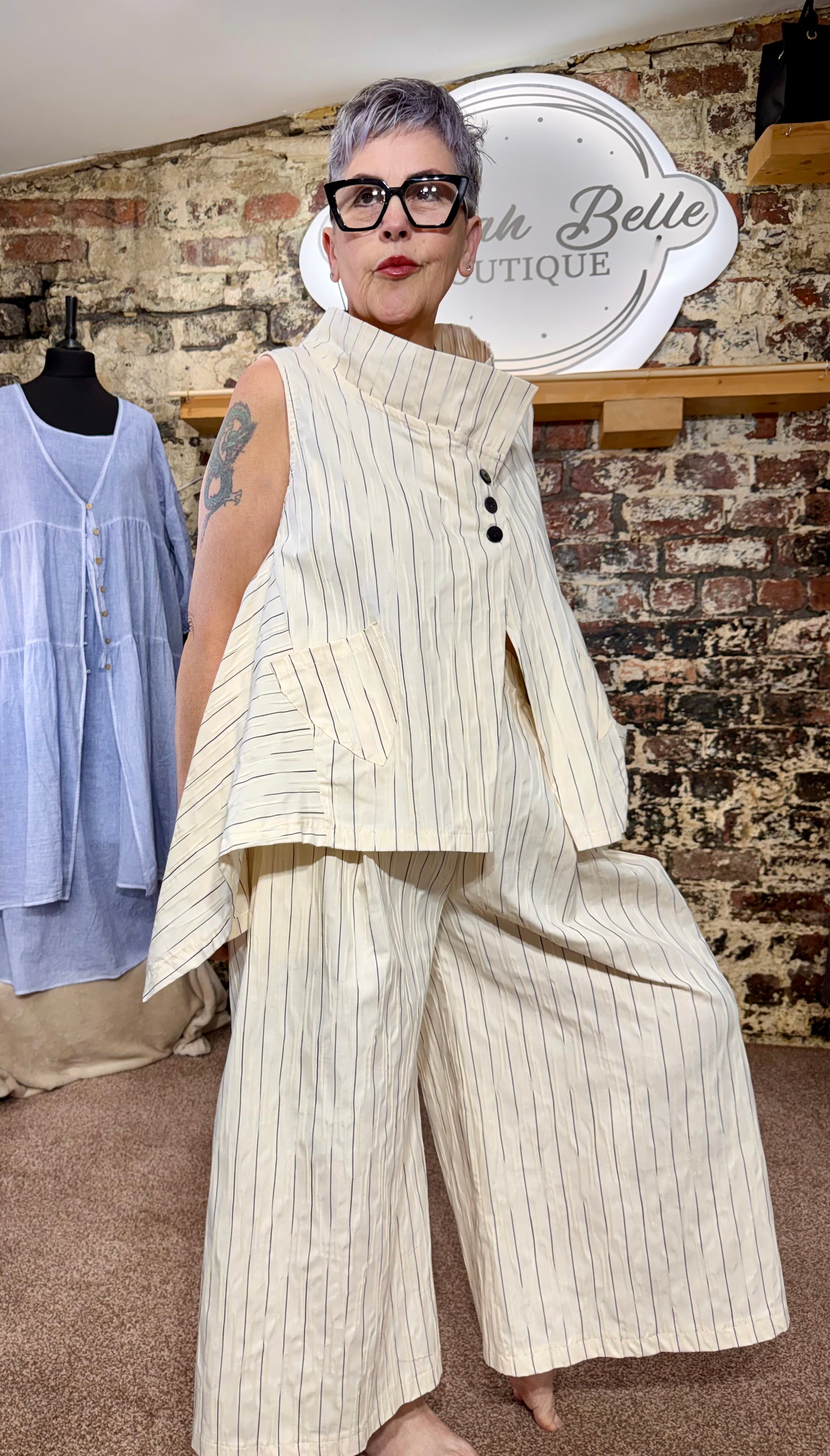 Premium brand quirky co-ord