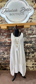 Cocoon dress