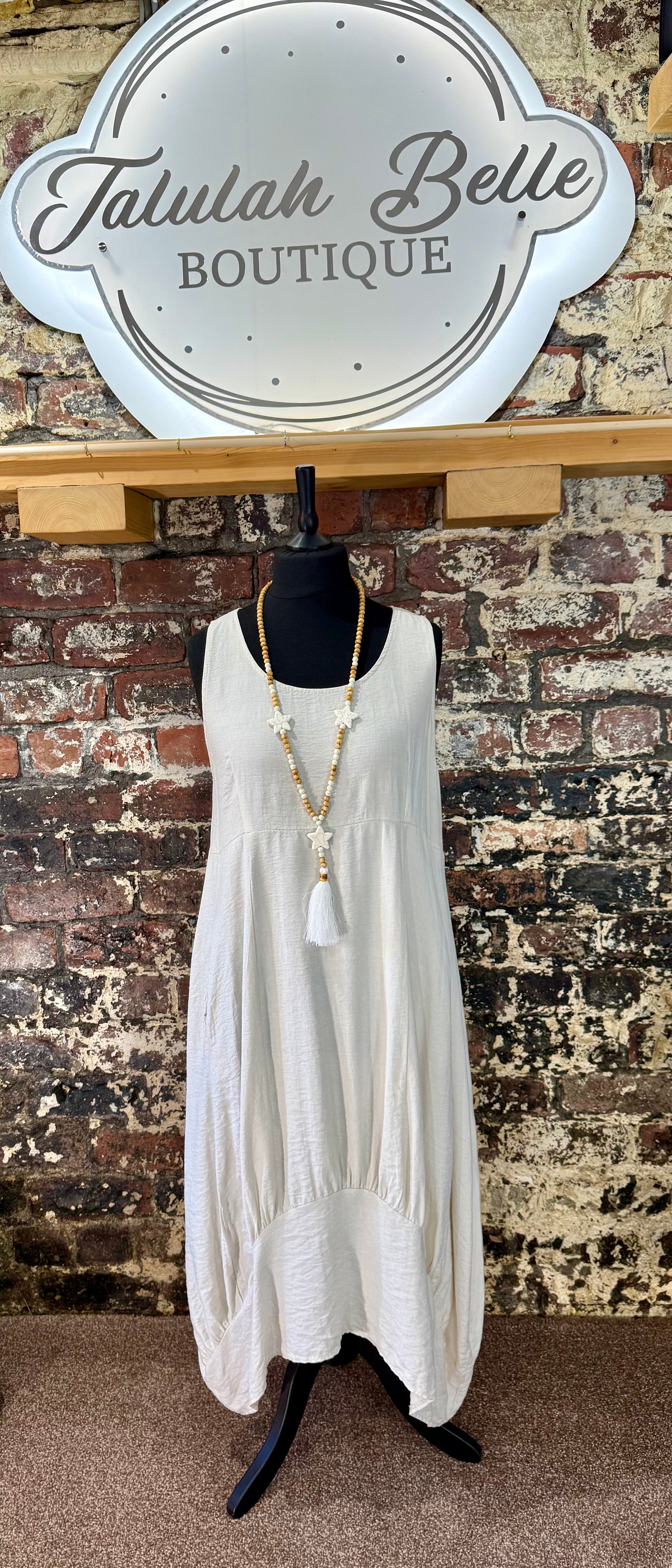 Cocoon dress