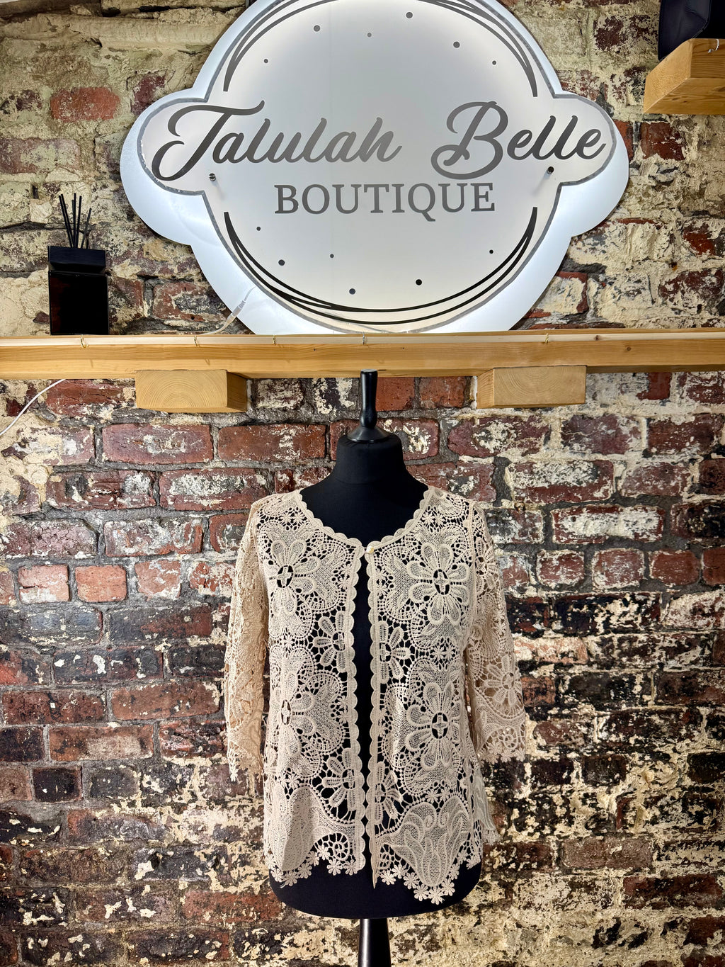 Lace cardigan