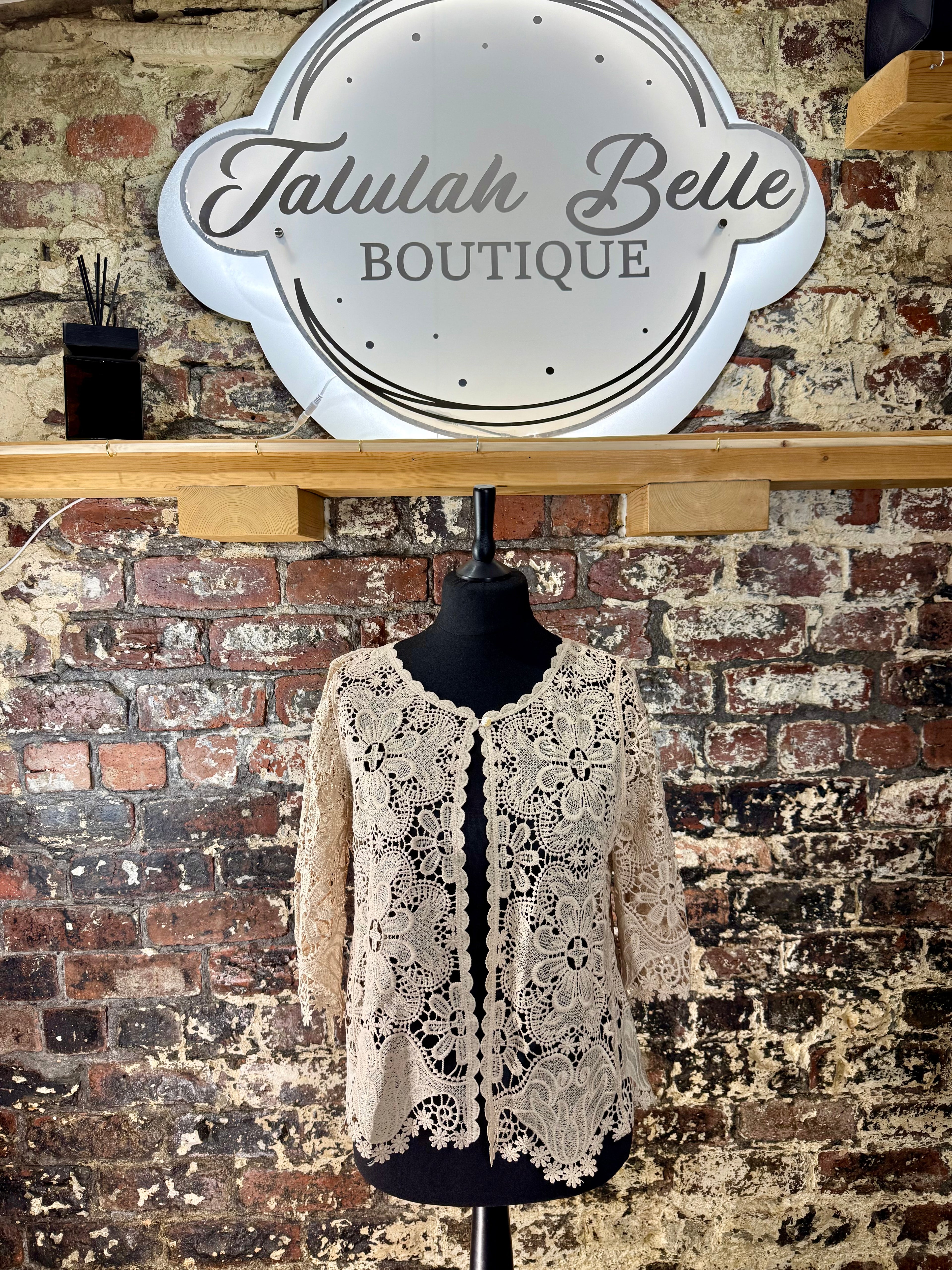 Lace cardigan