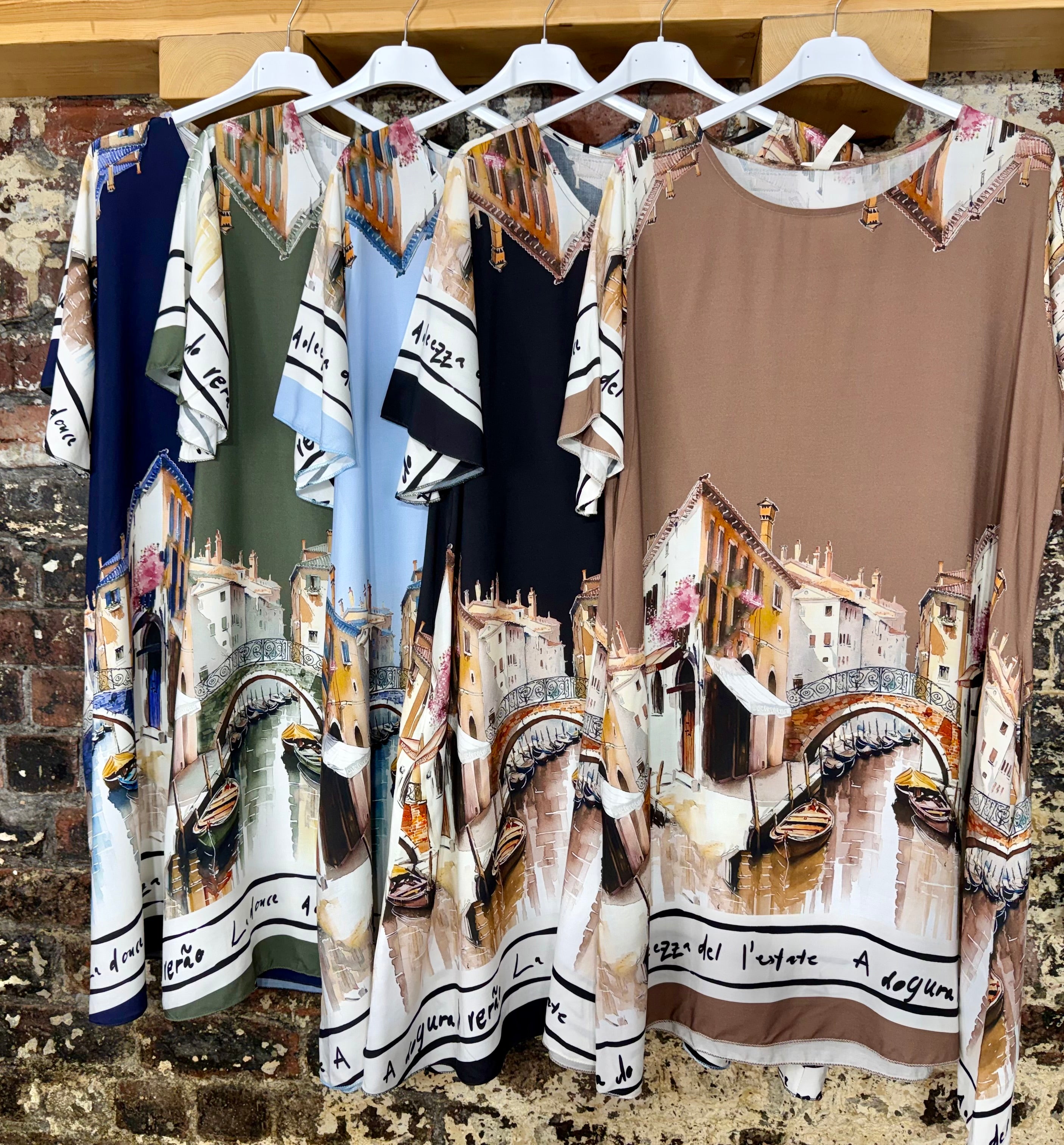 Santorini shift dress/tunic