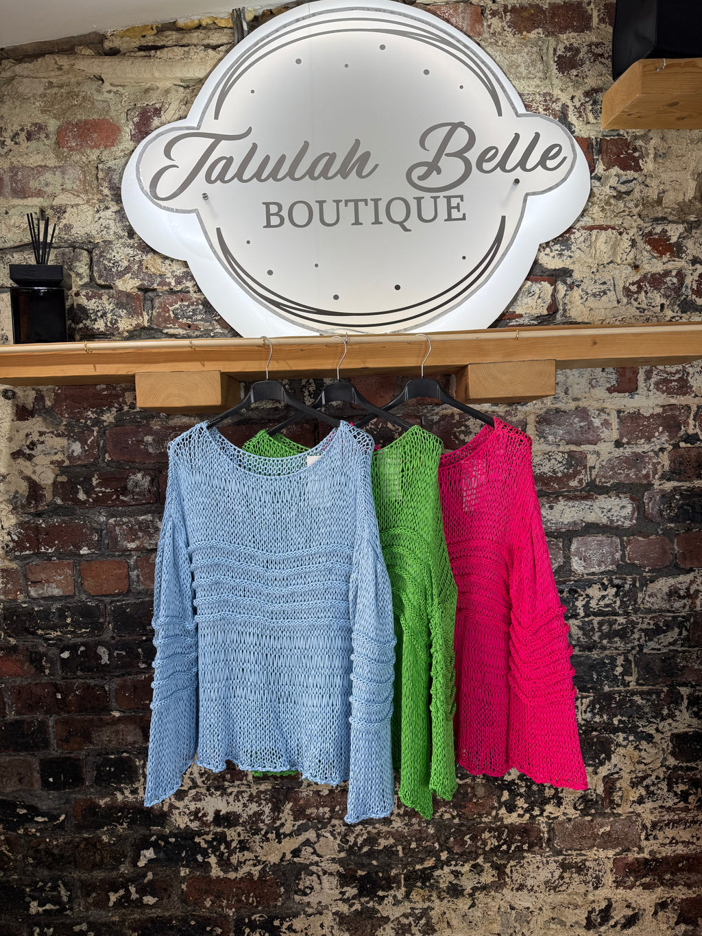 Cotton crochet/knit
