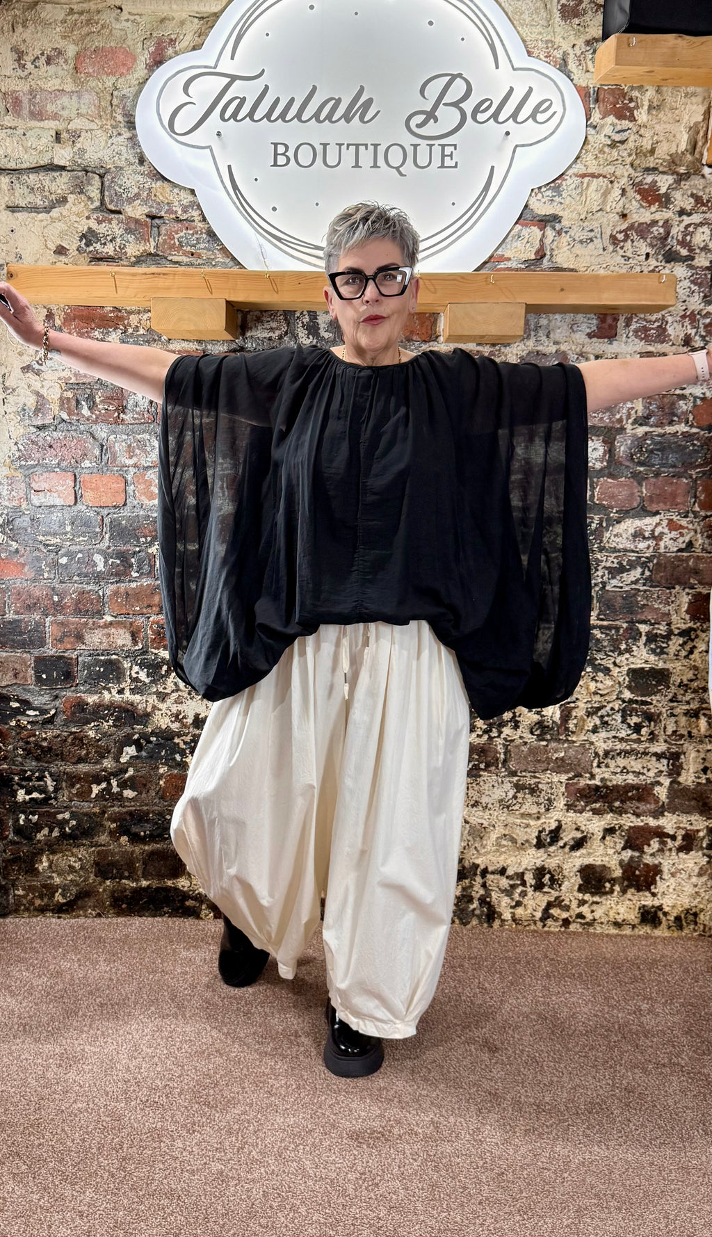 Toga top