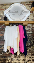 Parachute pillow cotton tunic