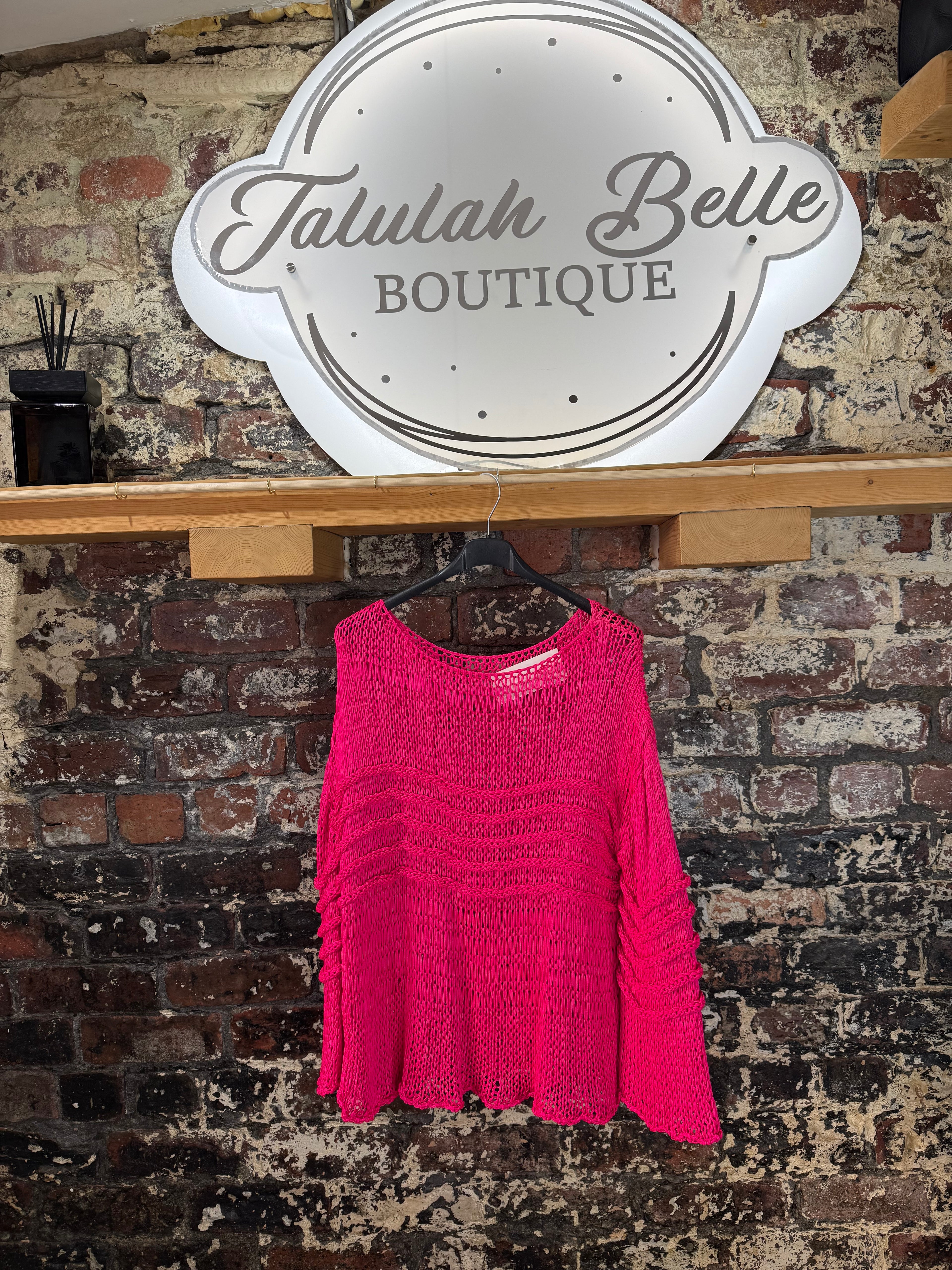 Cotton crochet/knit
